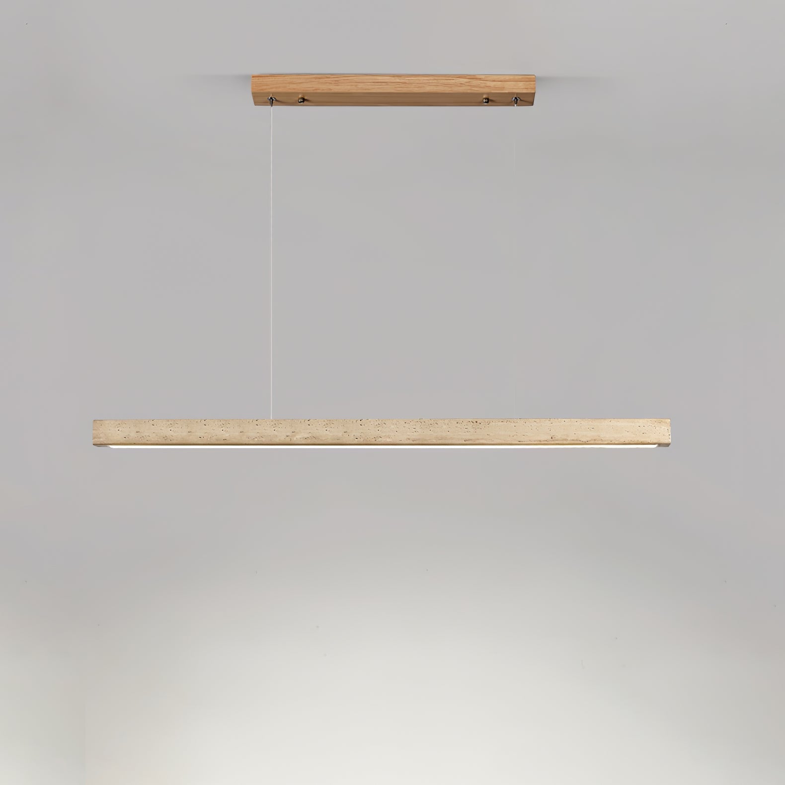 Lynaze Natural Stone Pendant Light