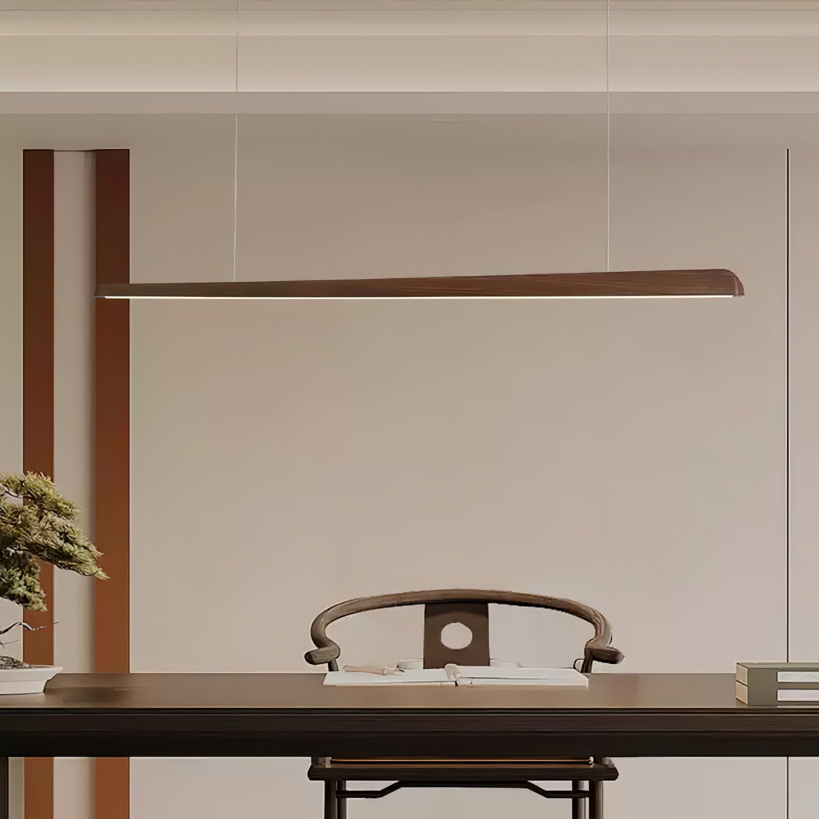 Trepaze Japandi Style Pendant Light