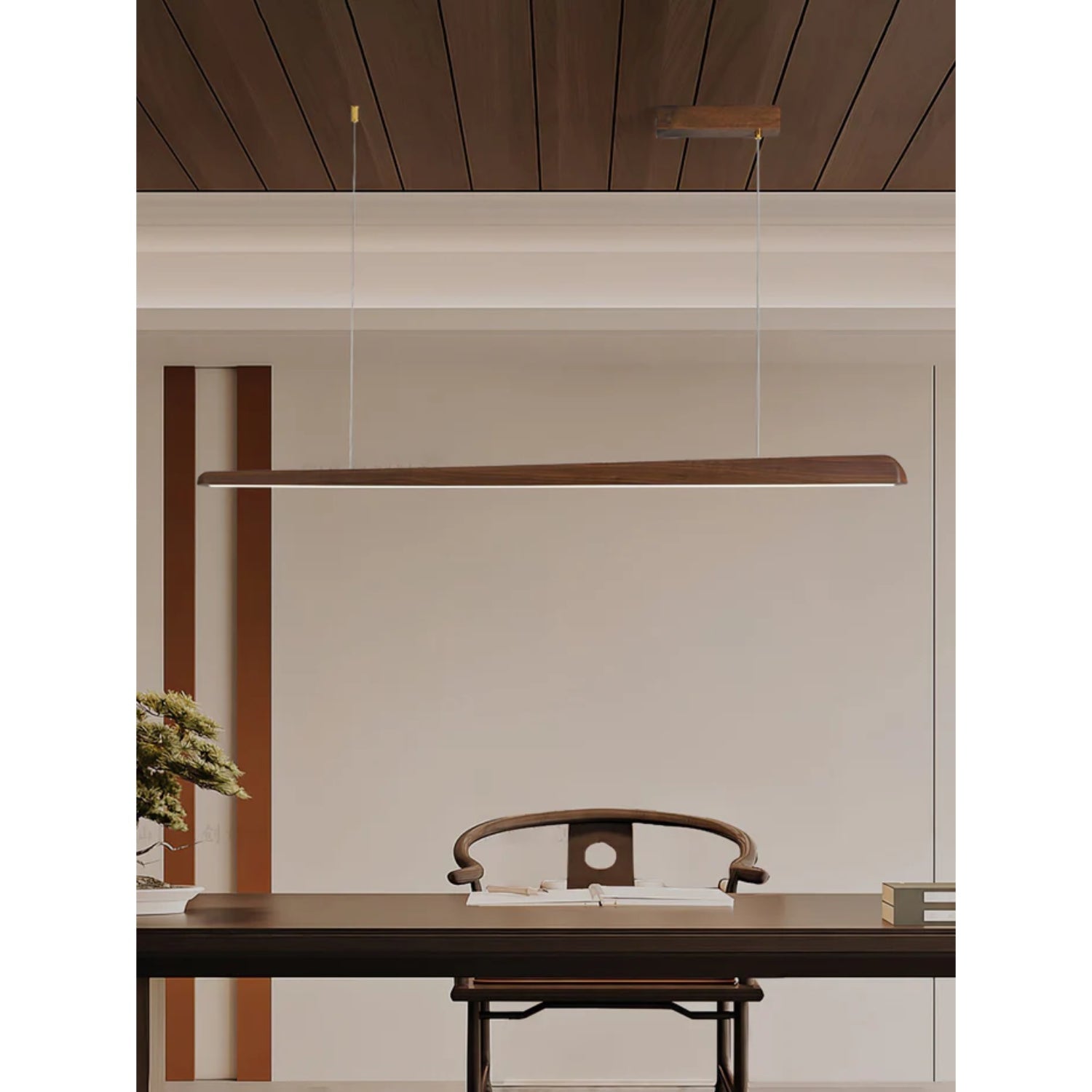 Trepaze Japandi Style Pendant Light