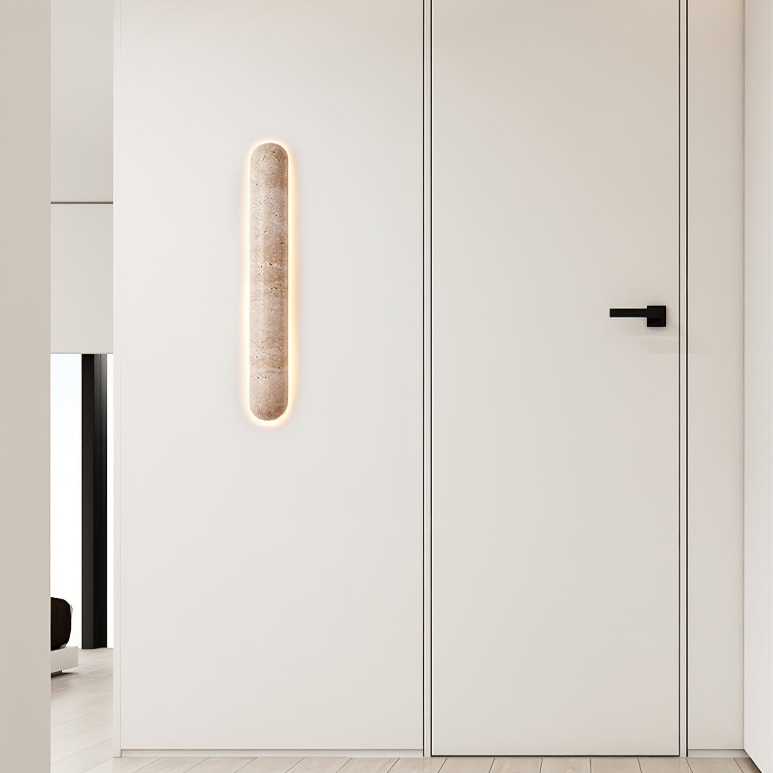 Loizan Natural Stone Wall Light
