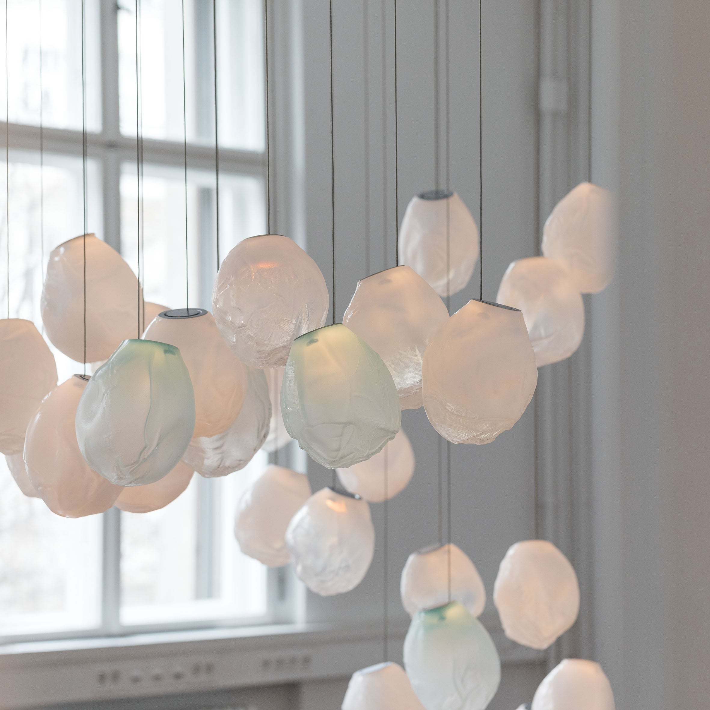 Stone Melt Pendant Light