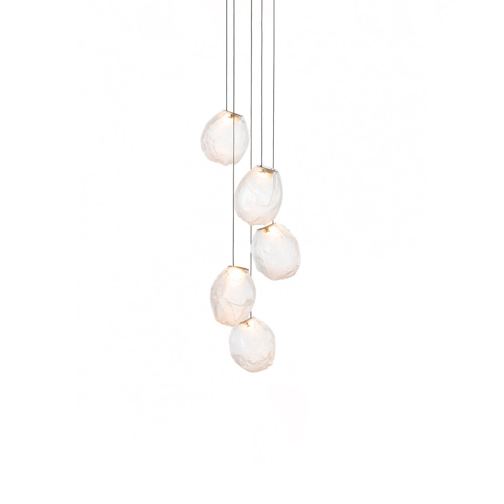 Stone Melt Pendant Light