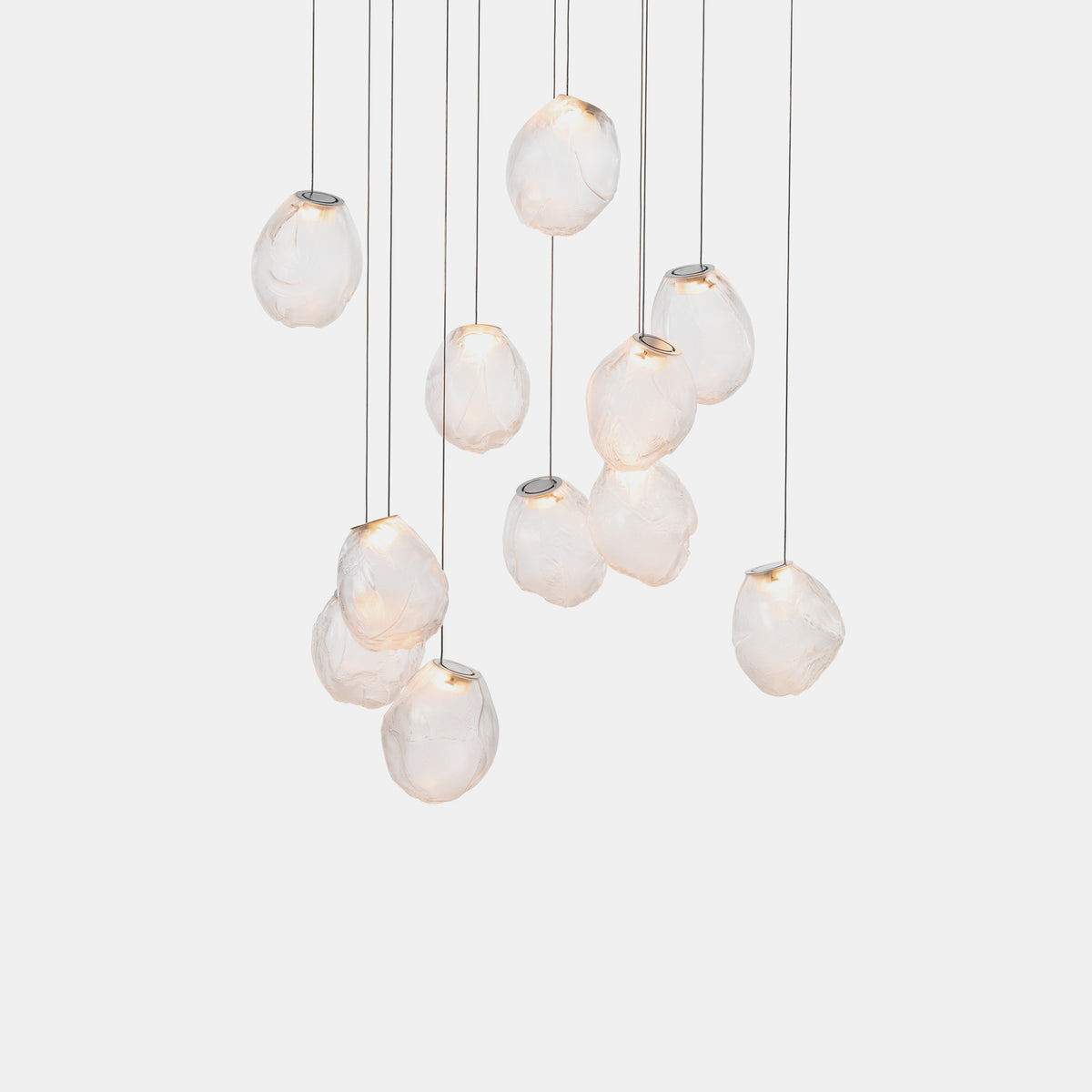 Stone Melt Pendant Light