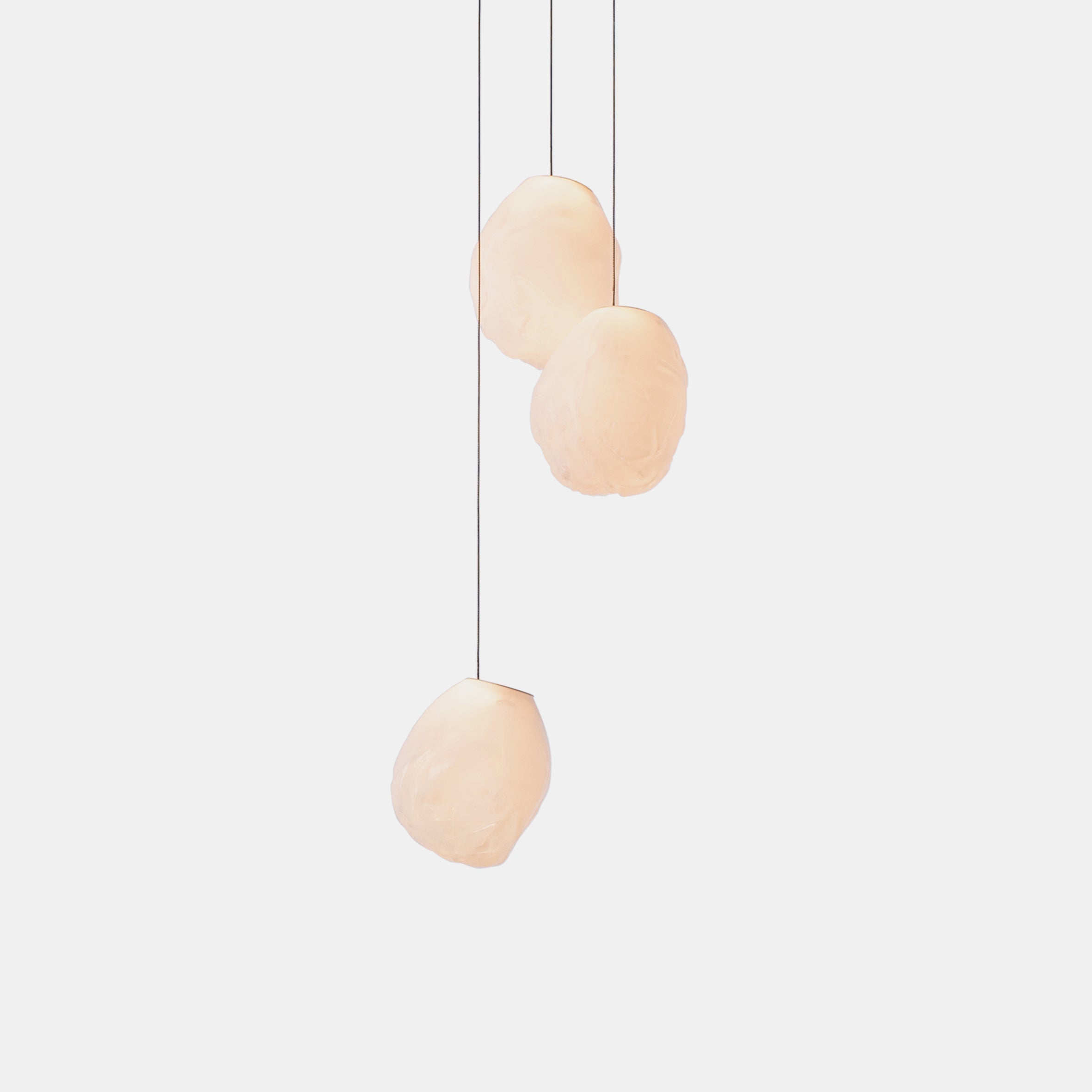 Stone Melt Pendant Light