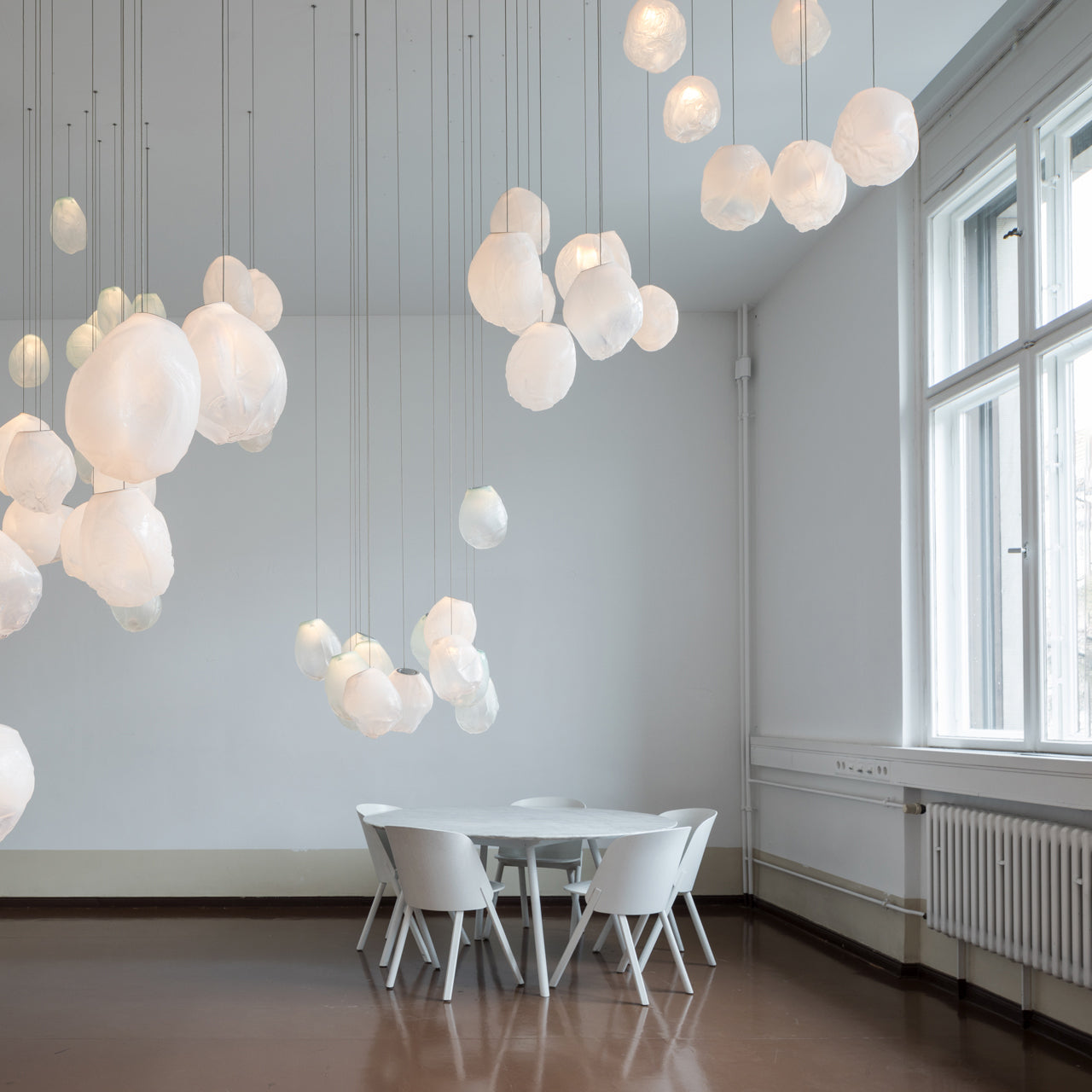 Stone Melt Pendant Light