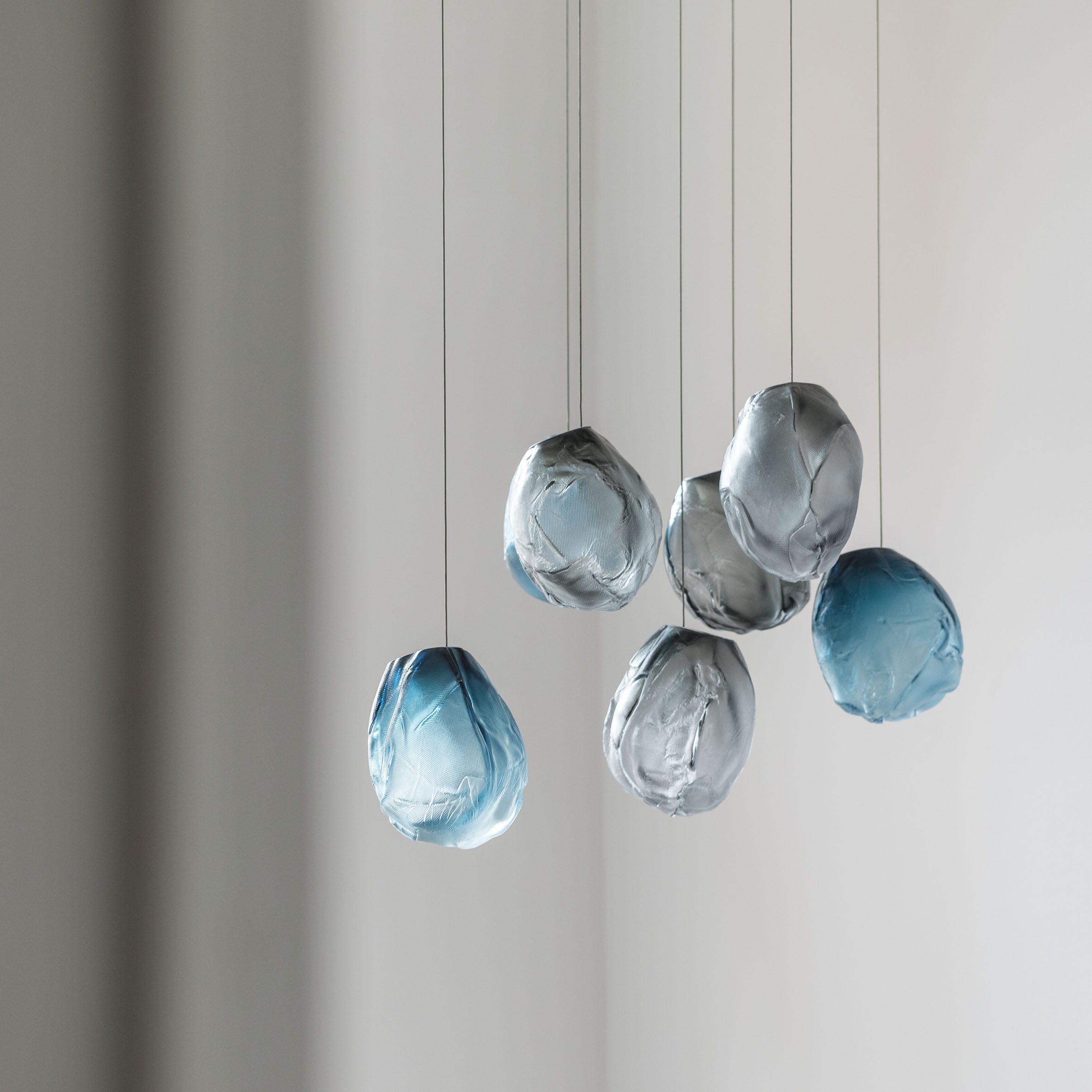 Stone Melt Pendant Light