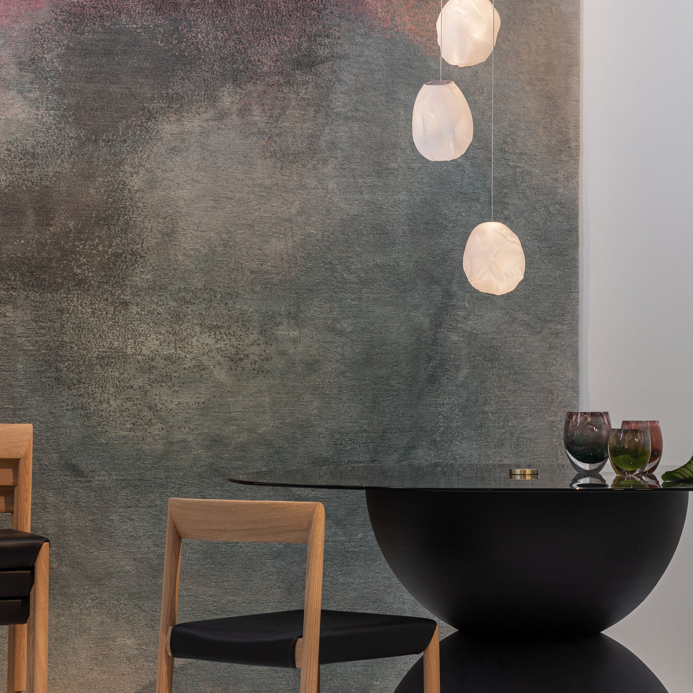 Stone Melt Pendant Light