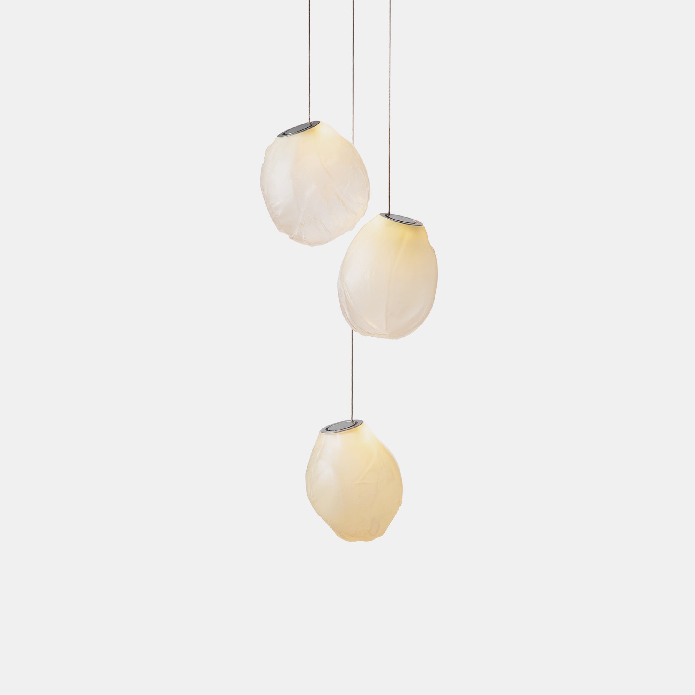 Stone Melt Pendant Light