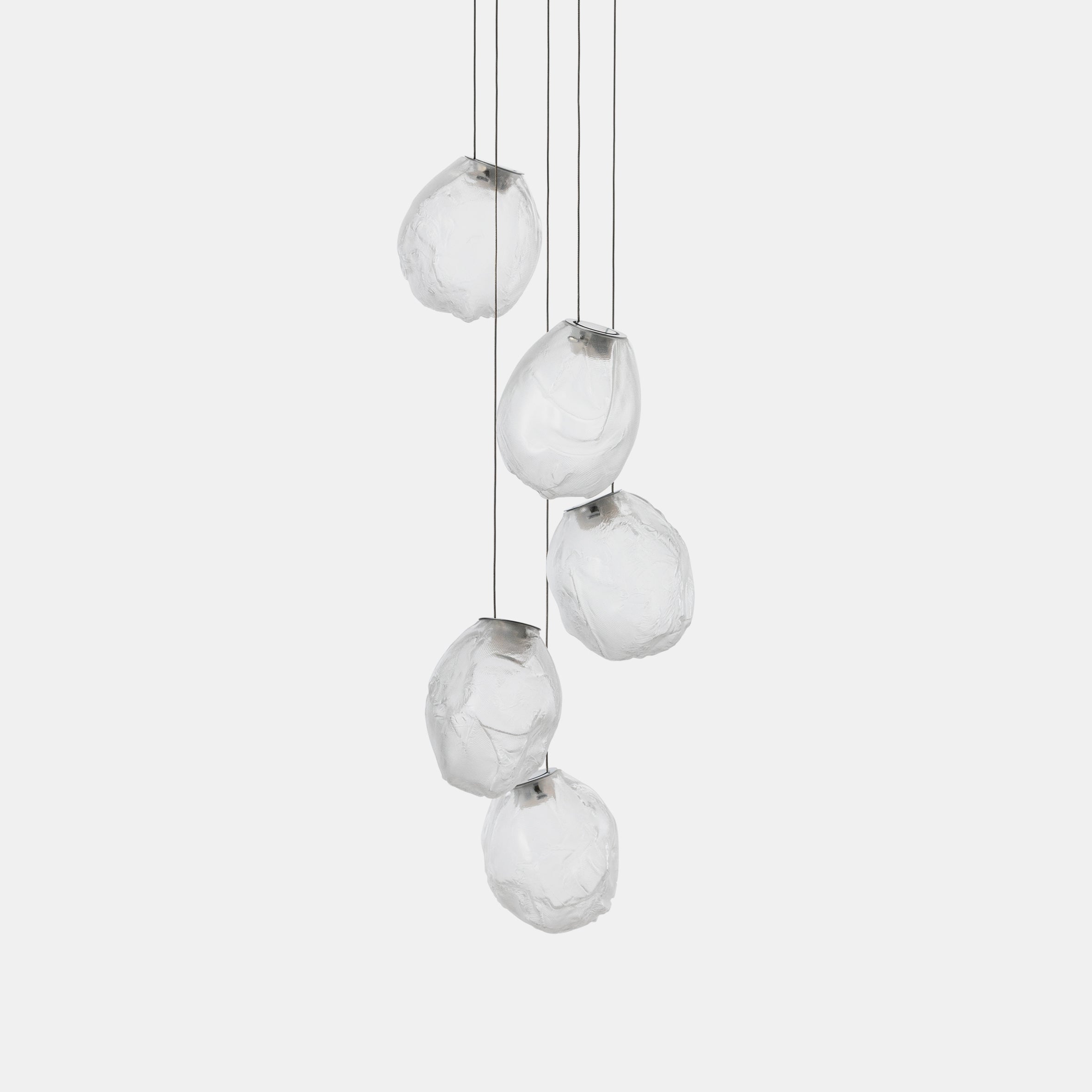 Stone Melt Pendant Light