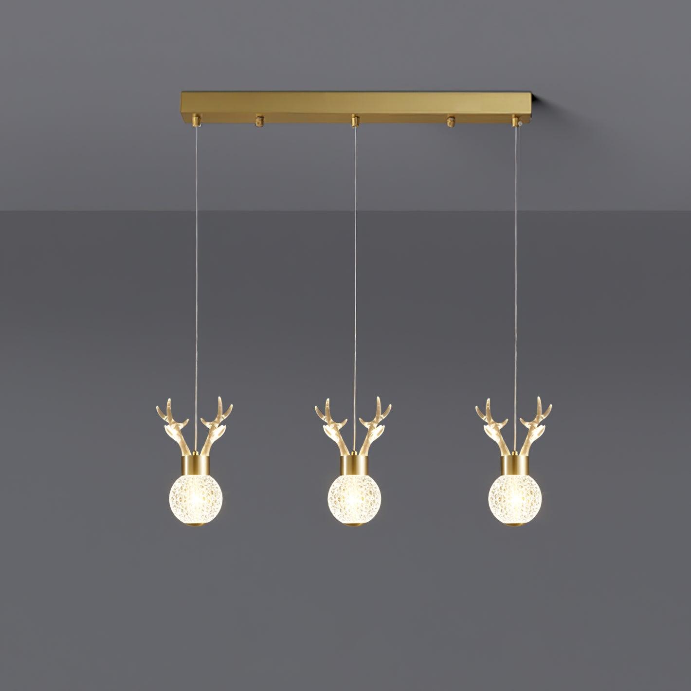 Gewei Pendant Light