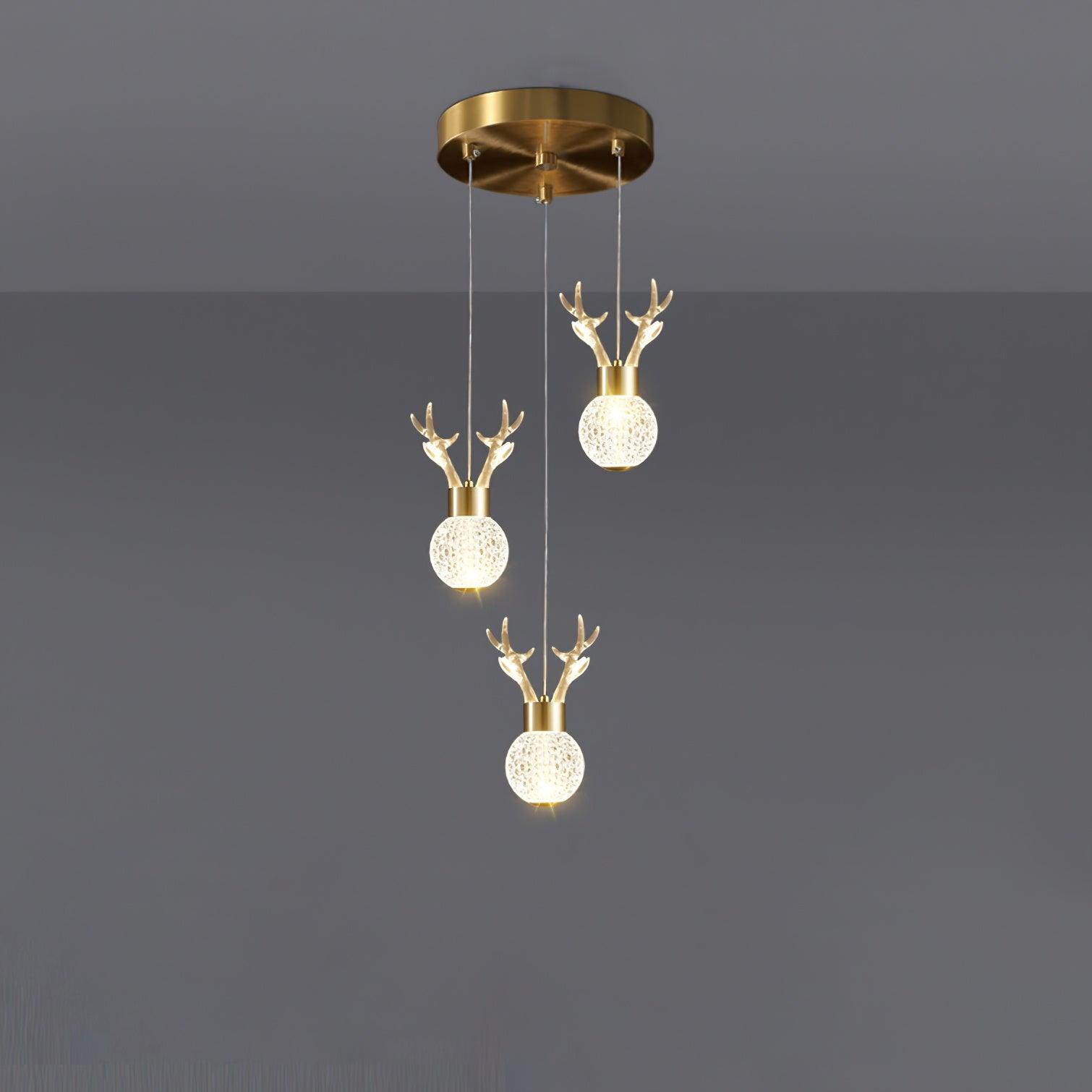 Gewei Pendant Light