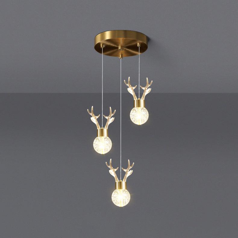 Gewei Pendant Light