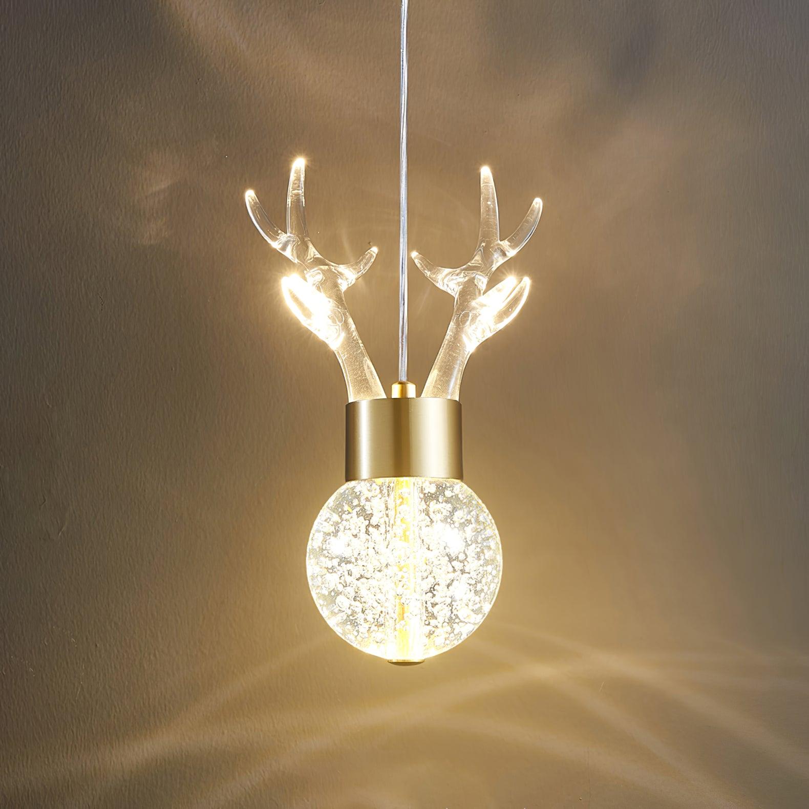 Gewei Pendant Light