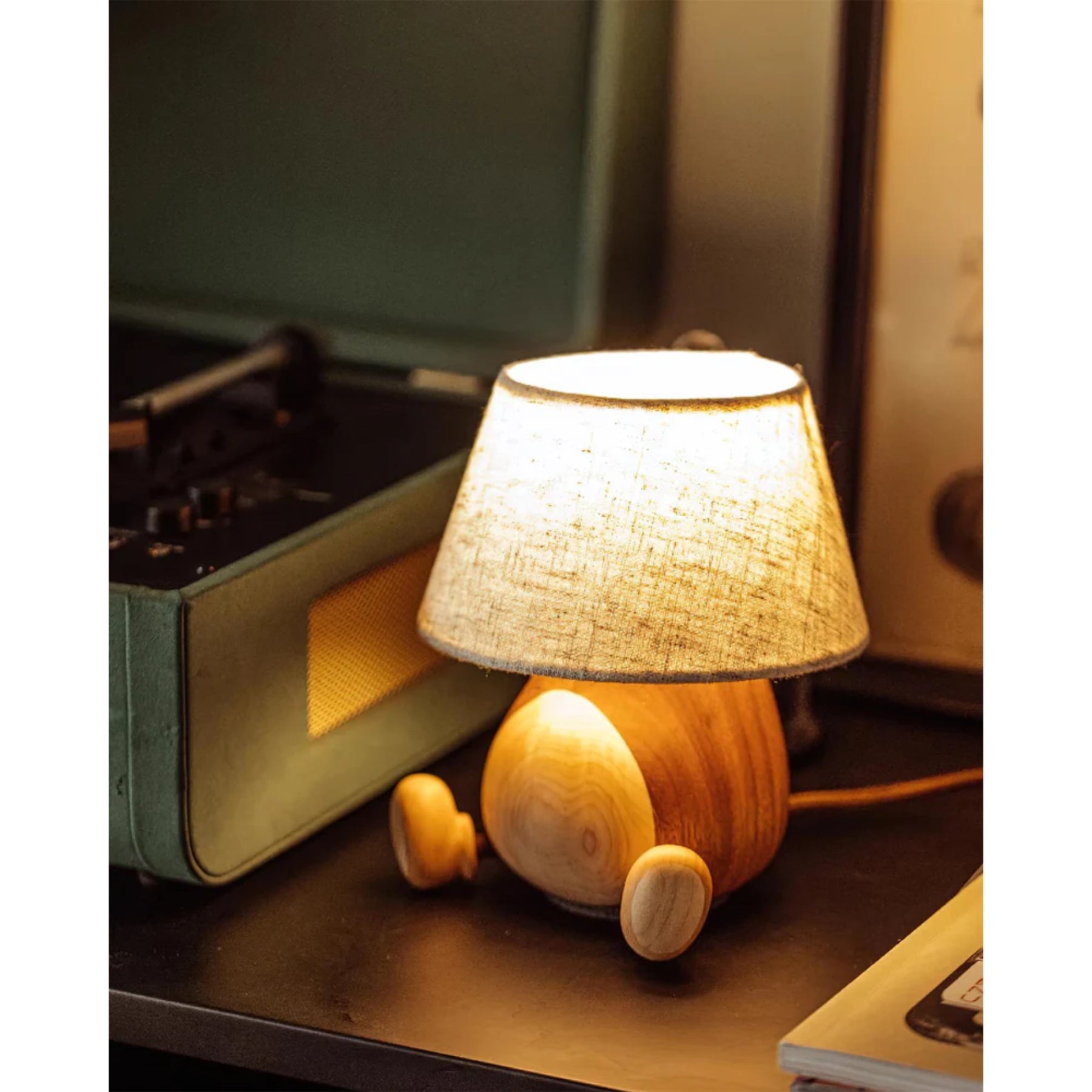 Tonvessa Hamster Table Lamp