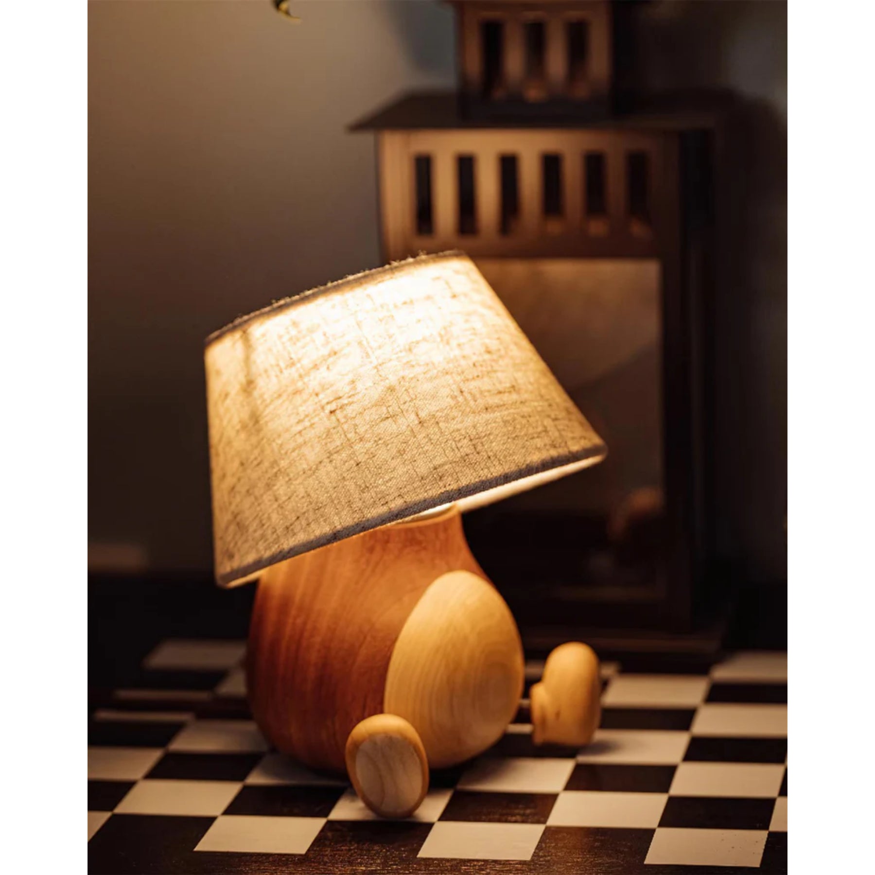 Tonvessa Hamster Table Lamp