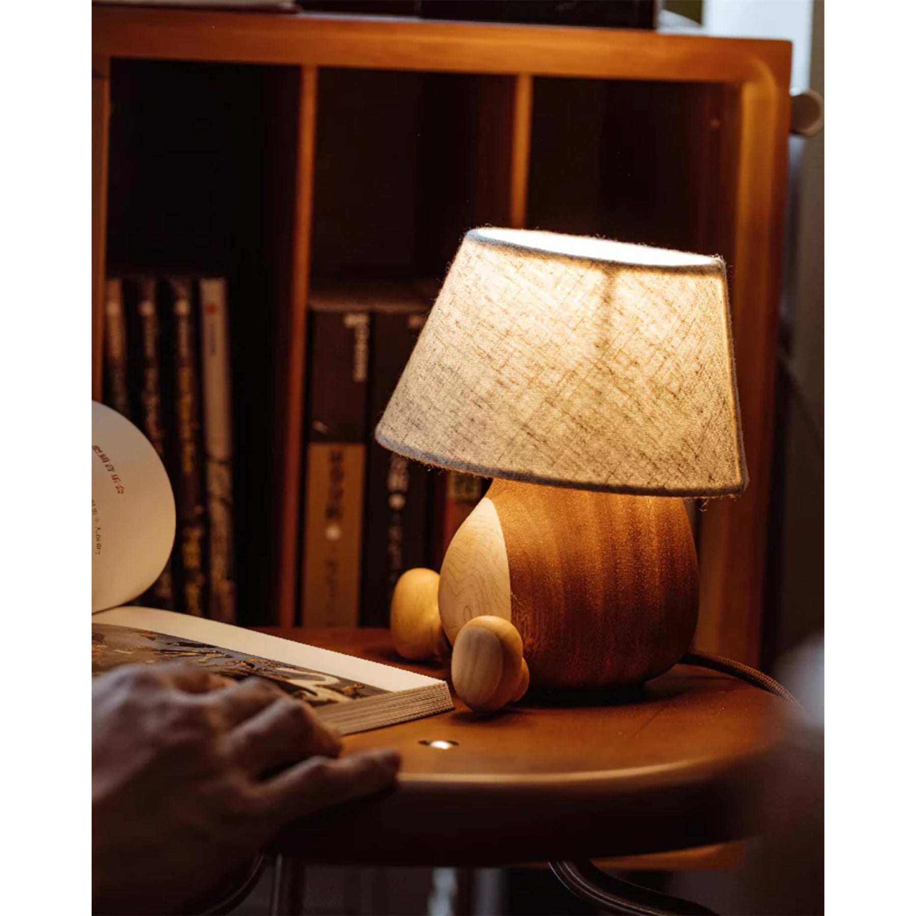 Tonvessa Hamster Table Lamp