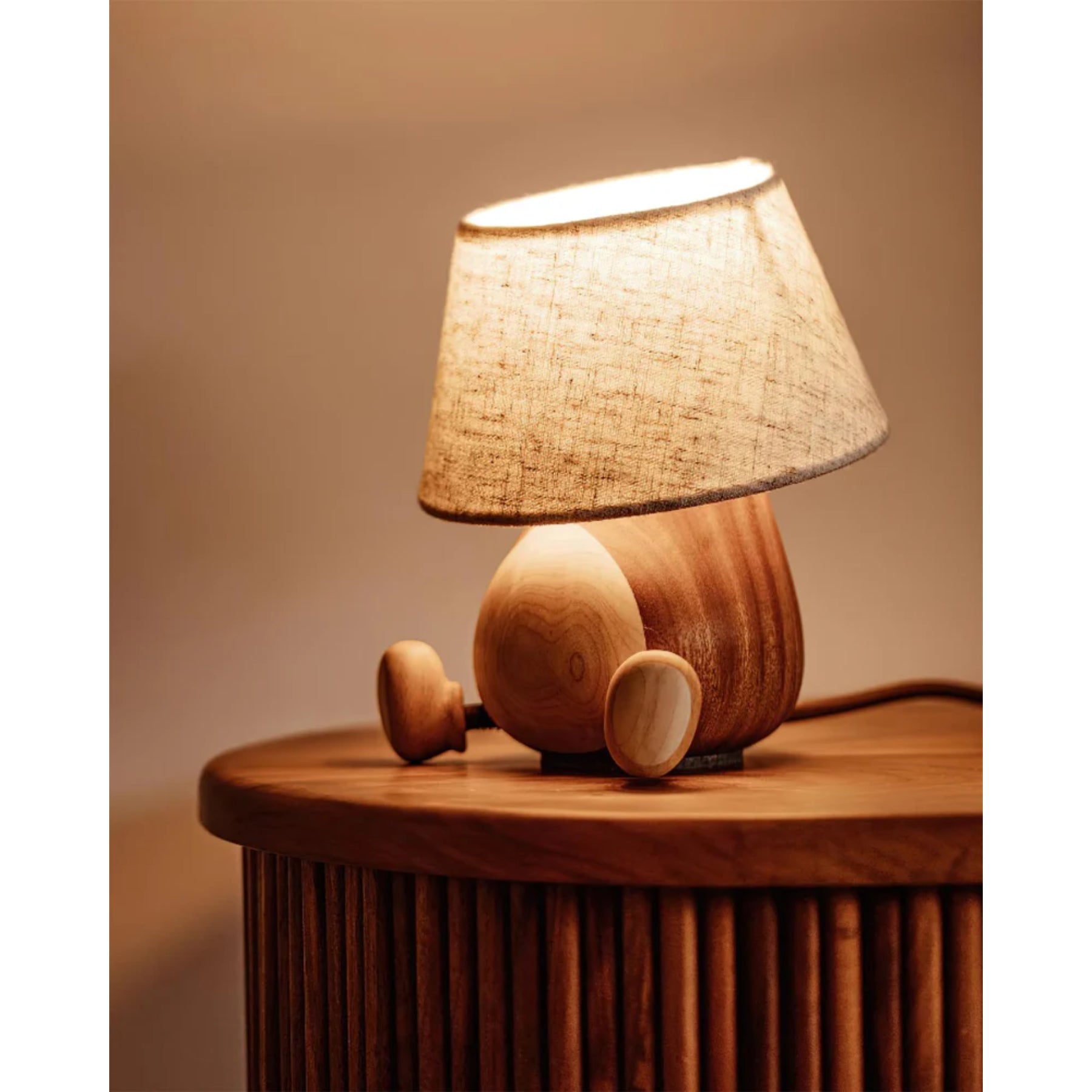 Tonvessa Hamster Table Lamp