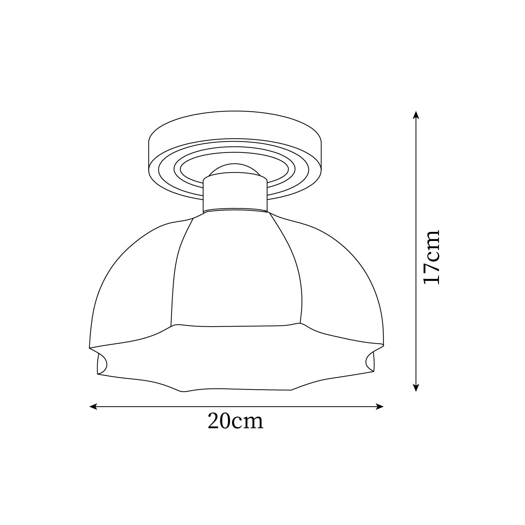 Lynzor Ceiling Light