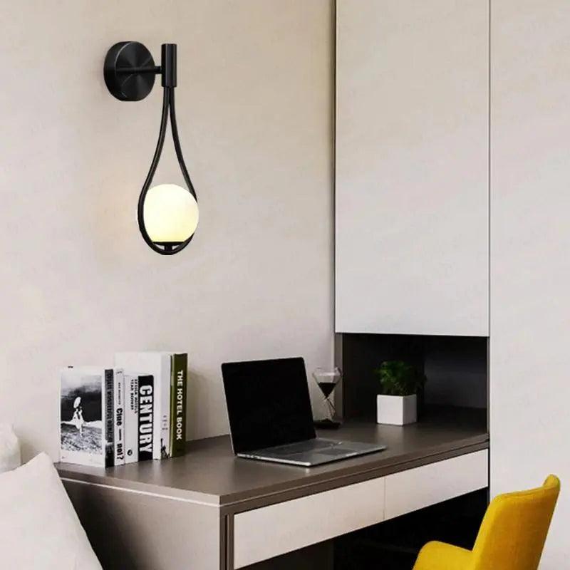 Lyvi Drop Design Wall Light