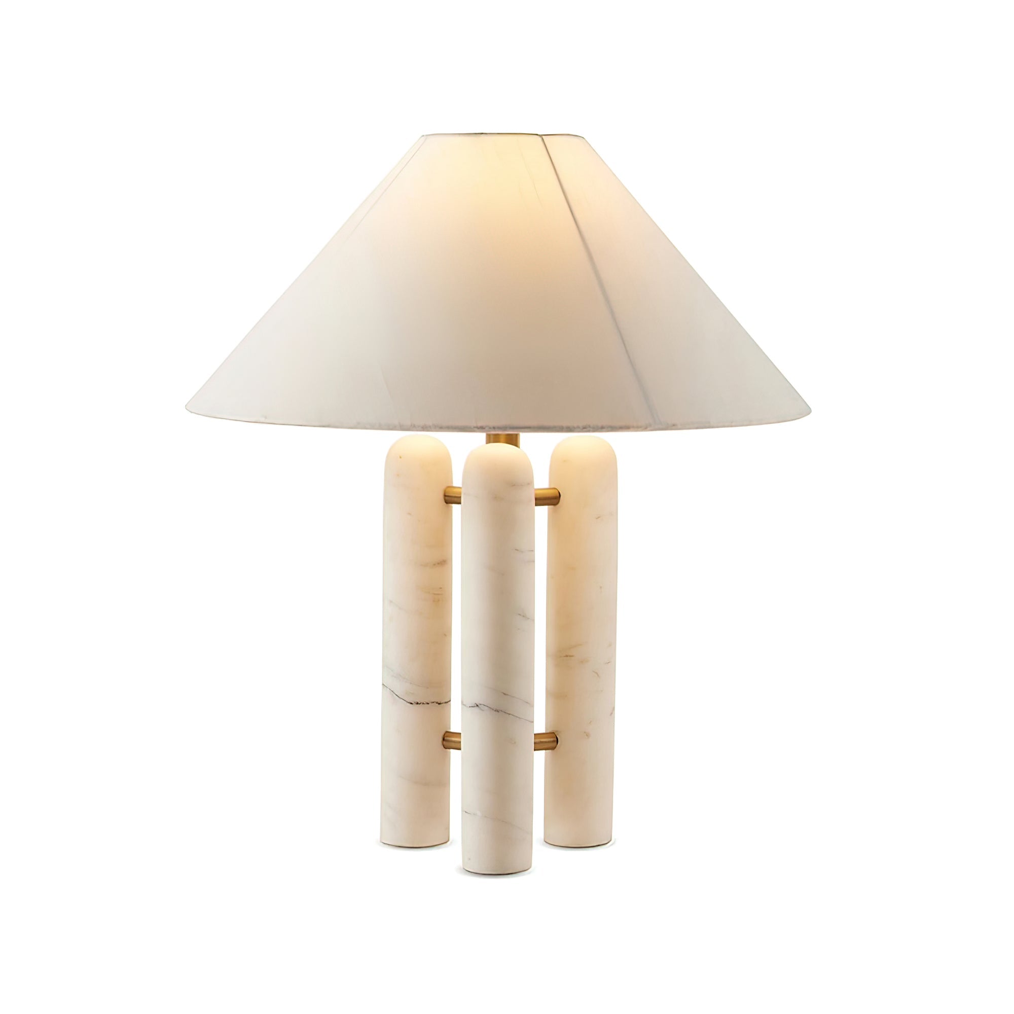 Tripod Marble Table Lamp
