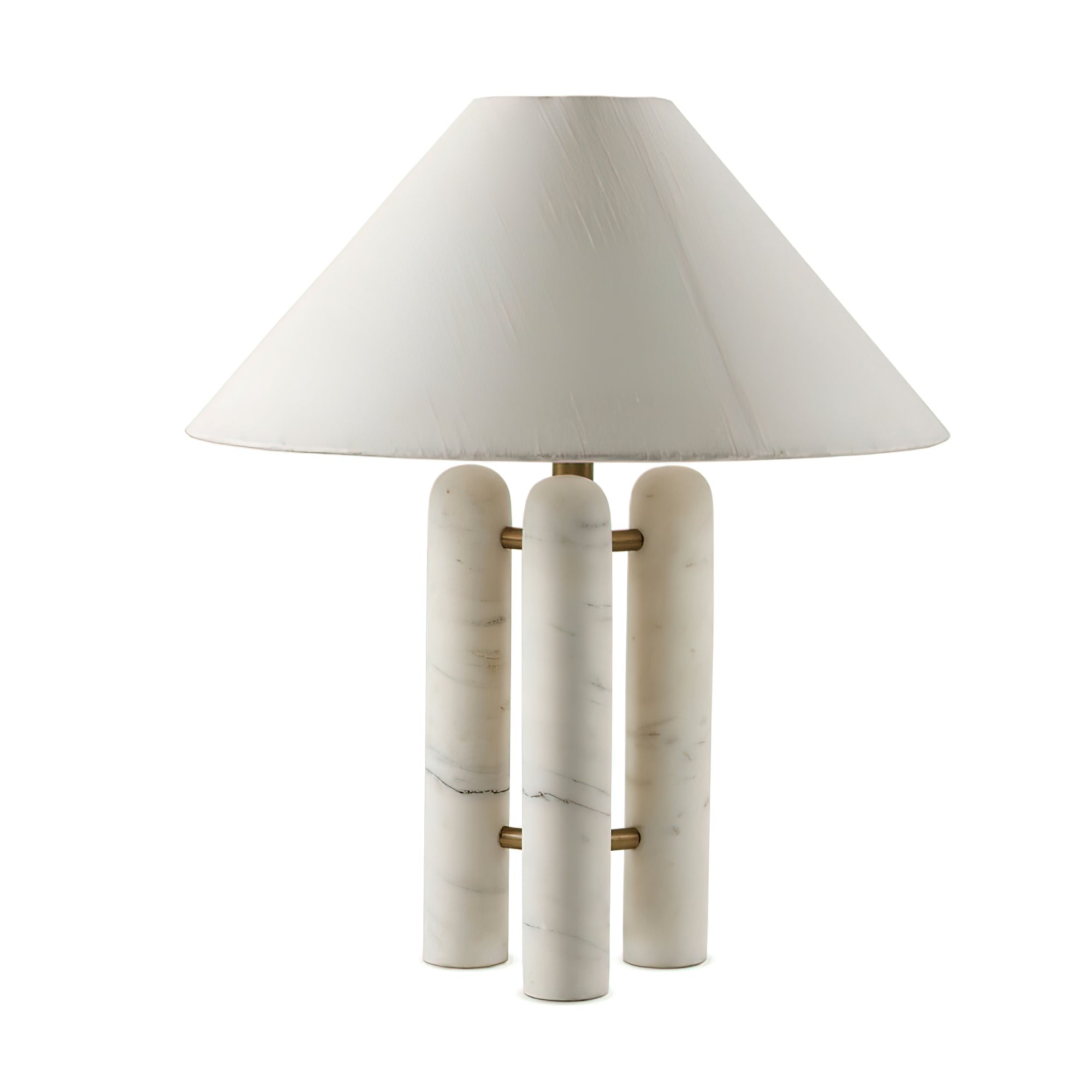 Tripod Marble Table Lamp