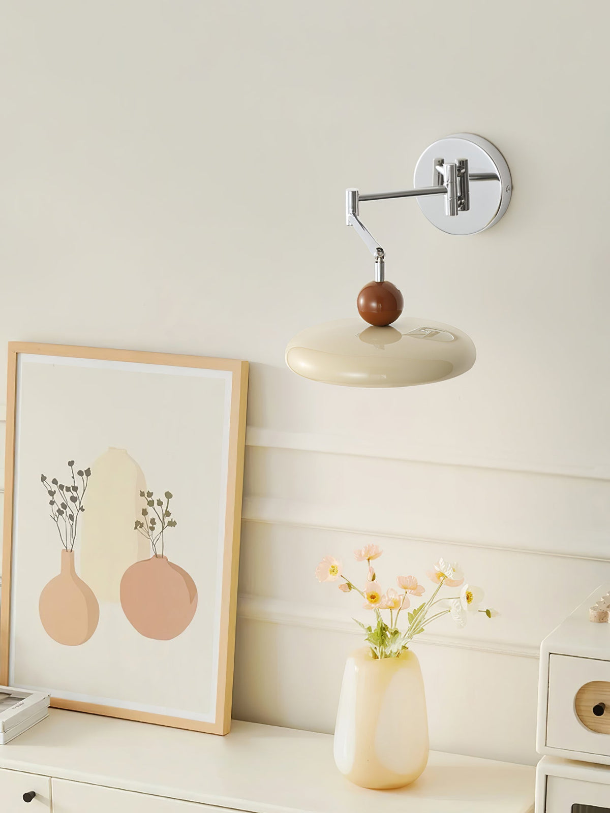 Lola Swing Arm Wall Lamp – detail 32
