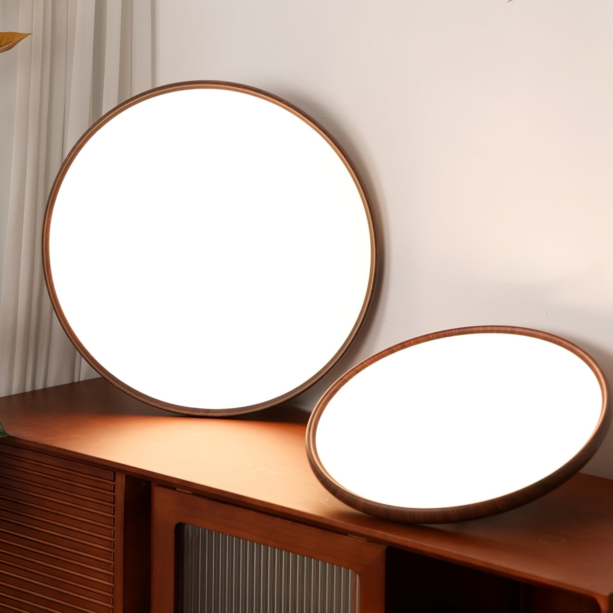 Leiza Wooden Ceiling Light