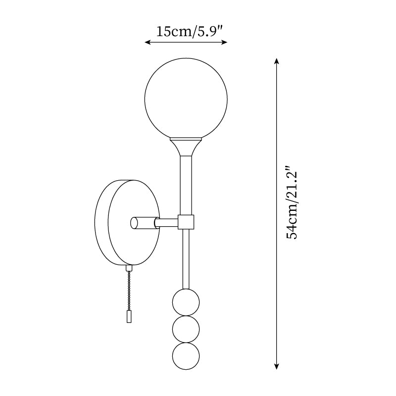 Telyys Wall Light