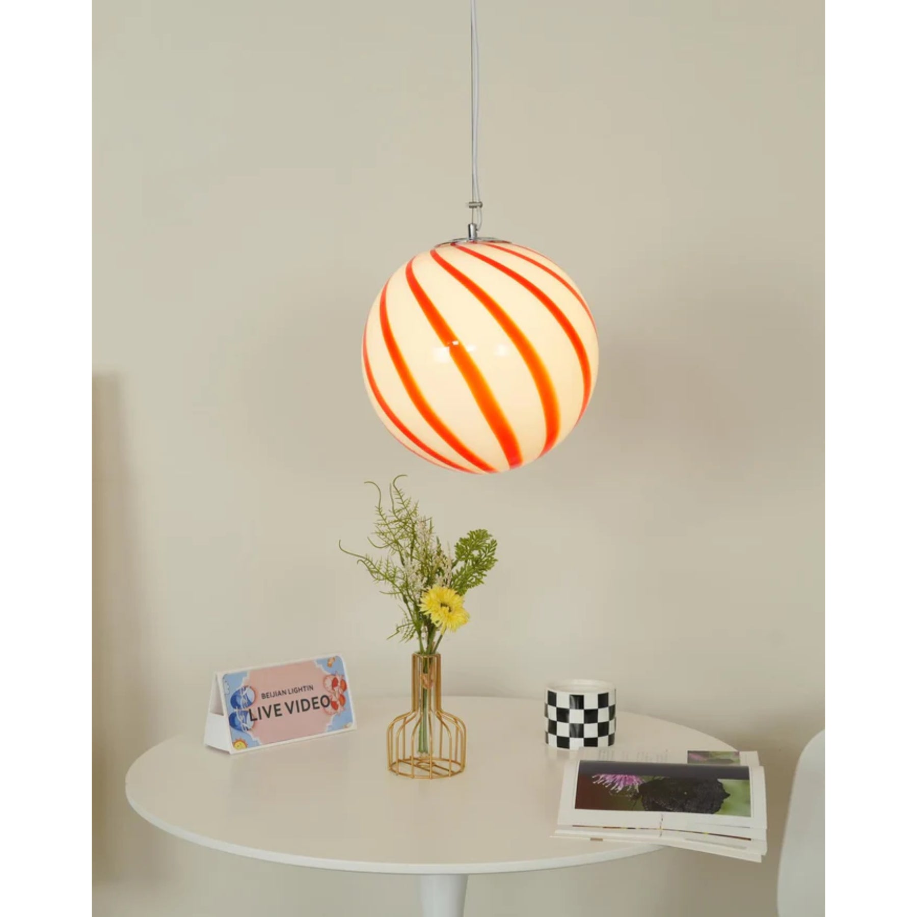 Loly Ball Pendant Light