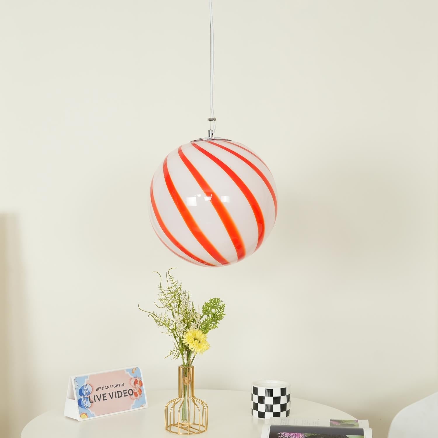 Loly Ball Pendant Light