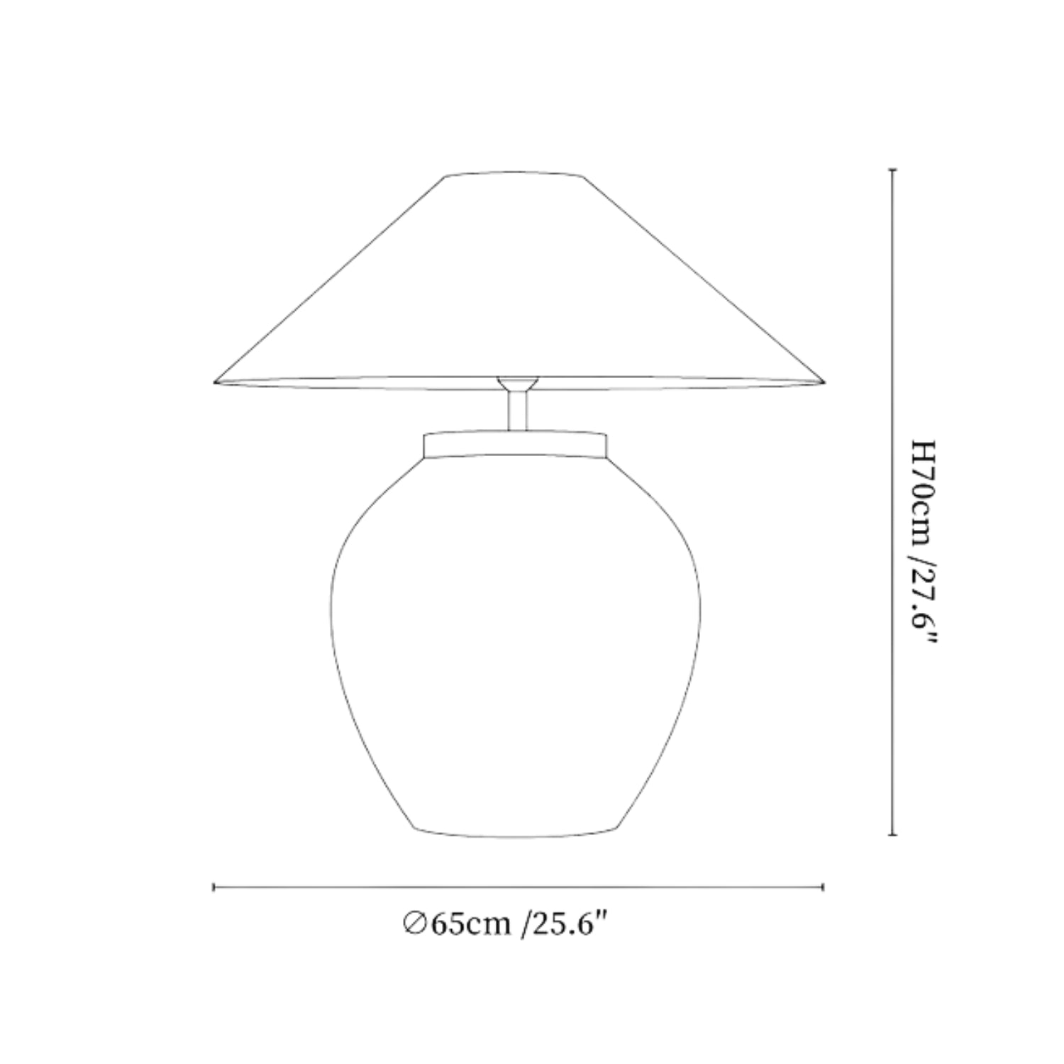 Melipso Table Lamp