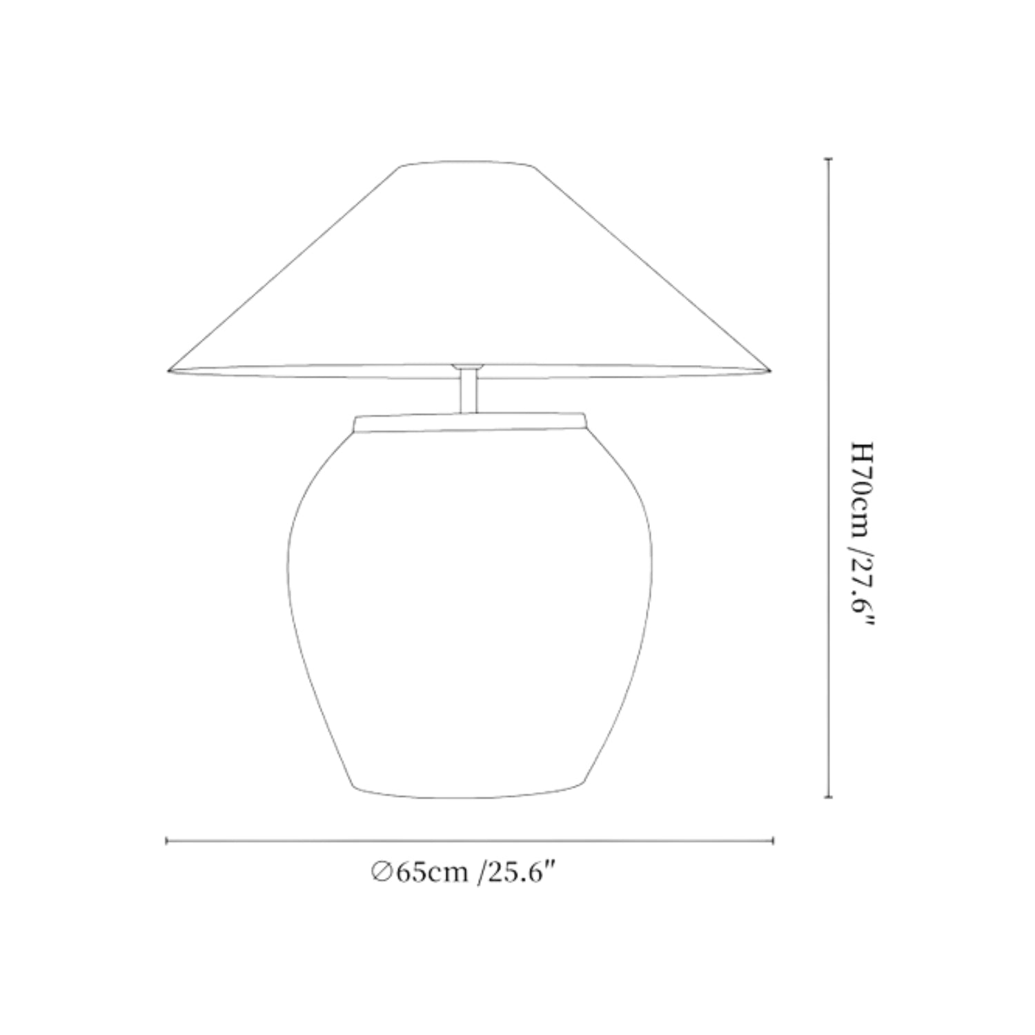 Bonfis Table Lamp