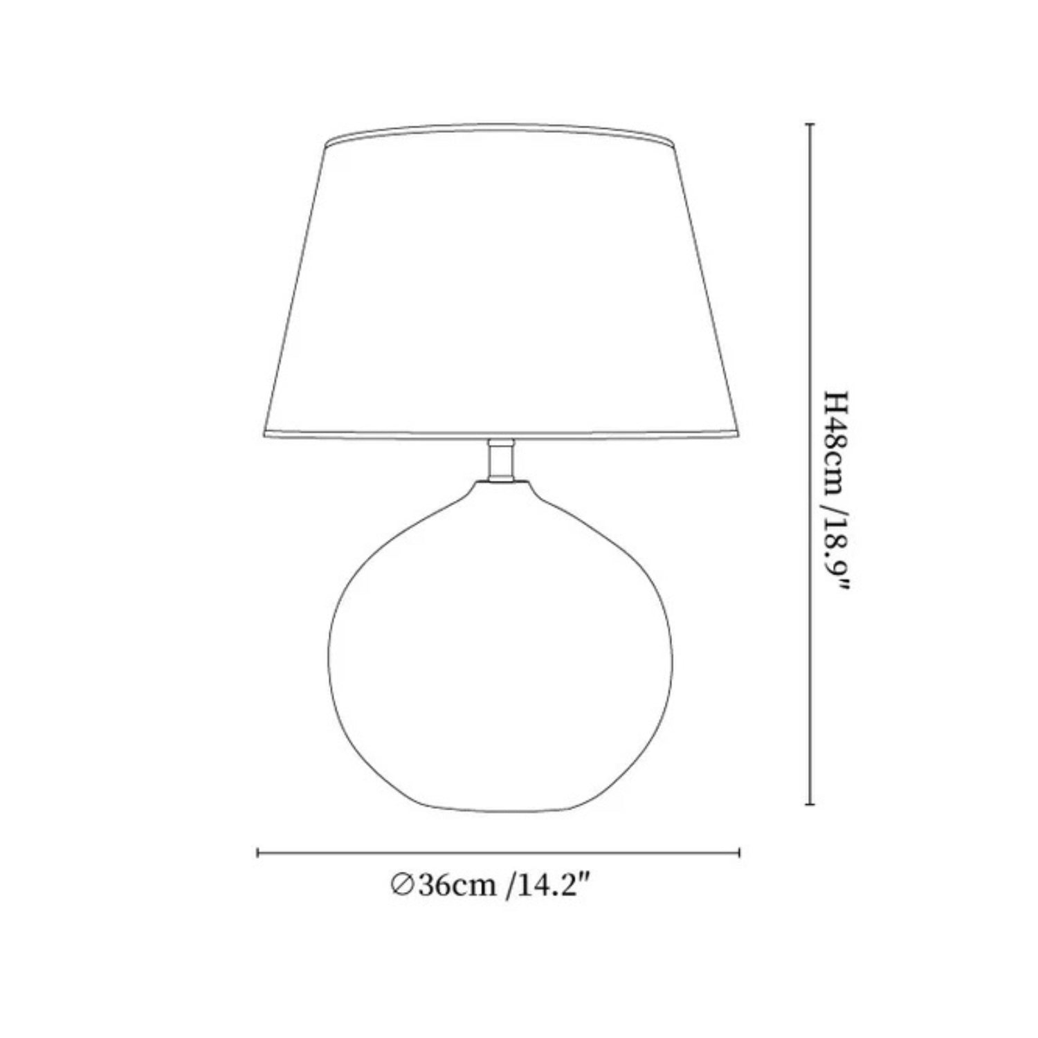 Temza Table Lamp