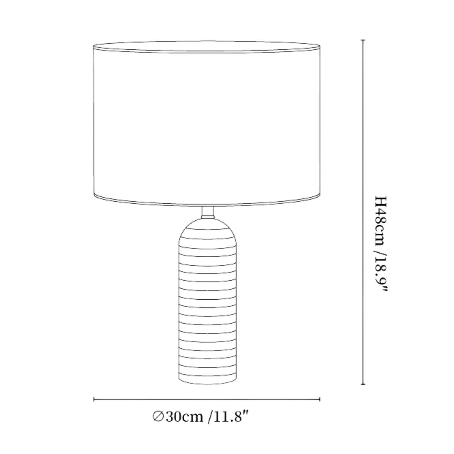 Sivelo Table Lamp