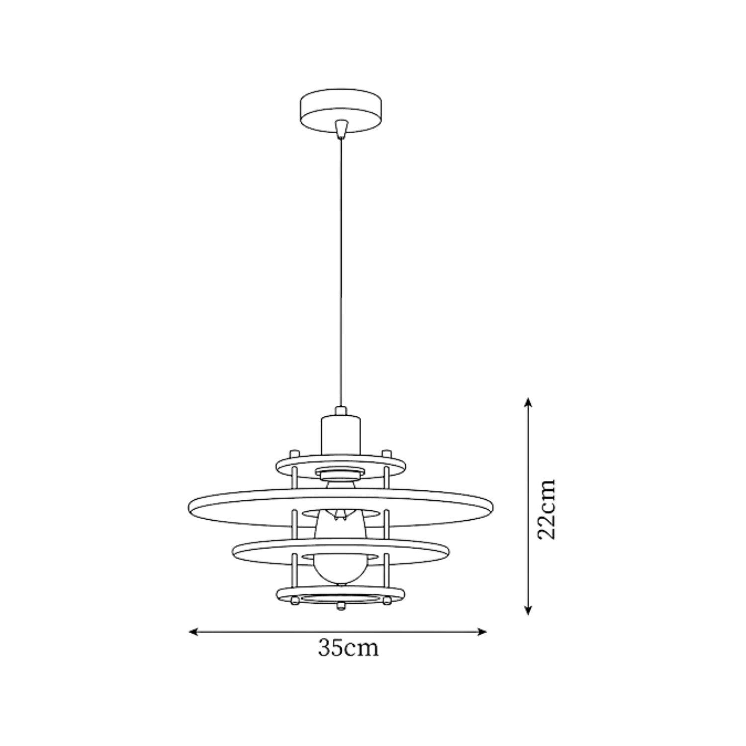 Omecirra Pendant Light