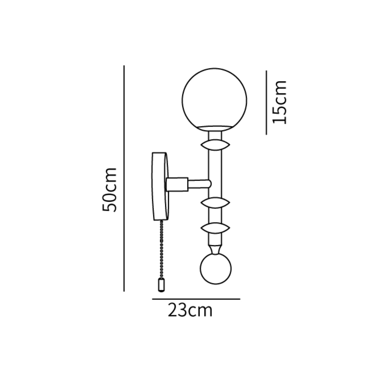 Mesosa Wall Light