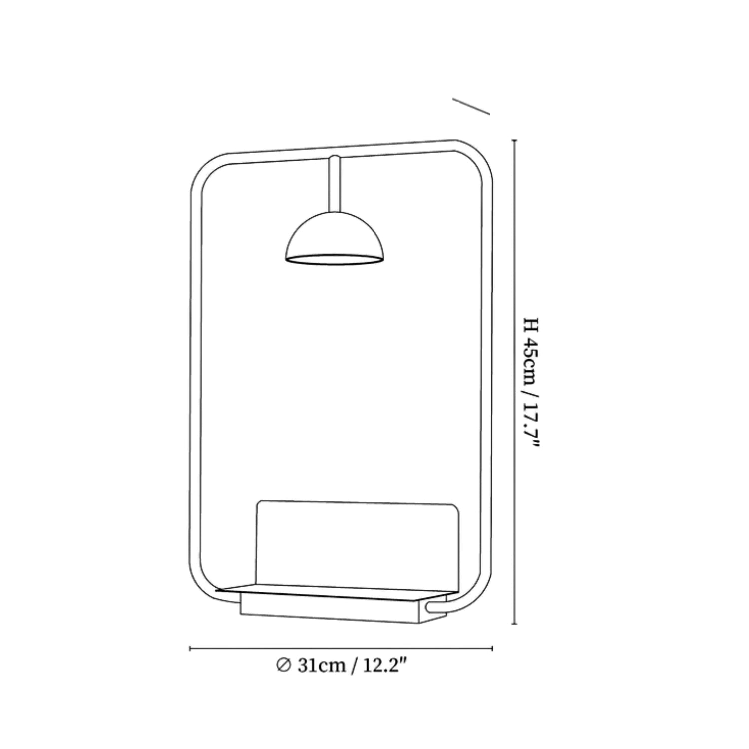 Cabolina Wall Light