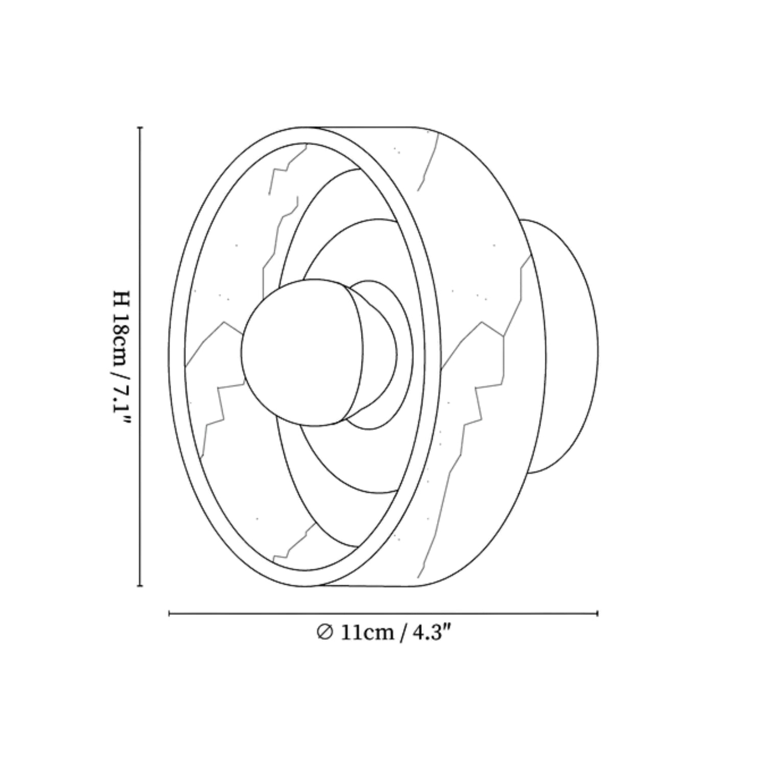 Golura Wall Light