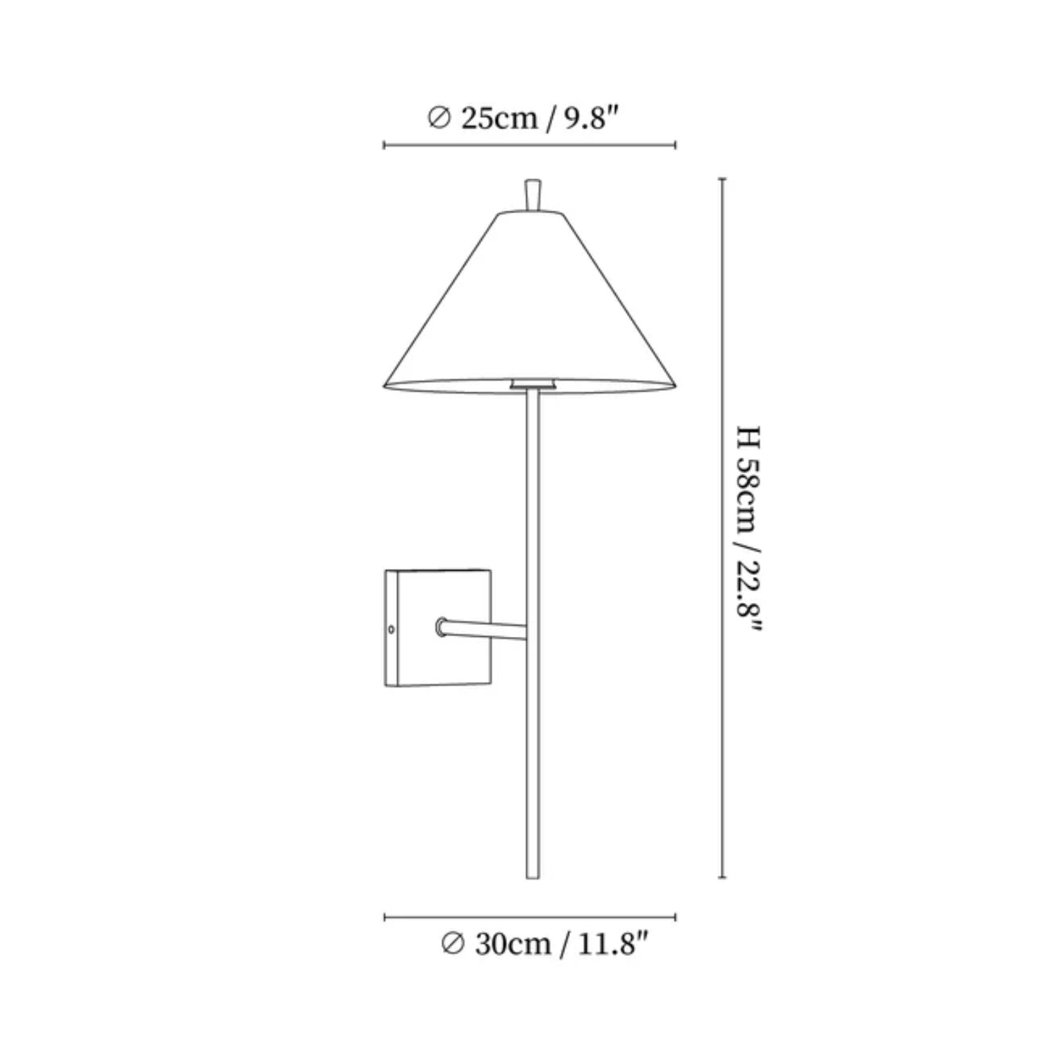 Elmesy Wall Light
