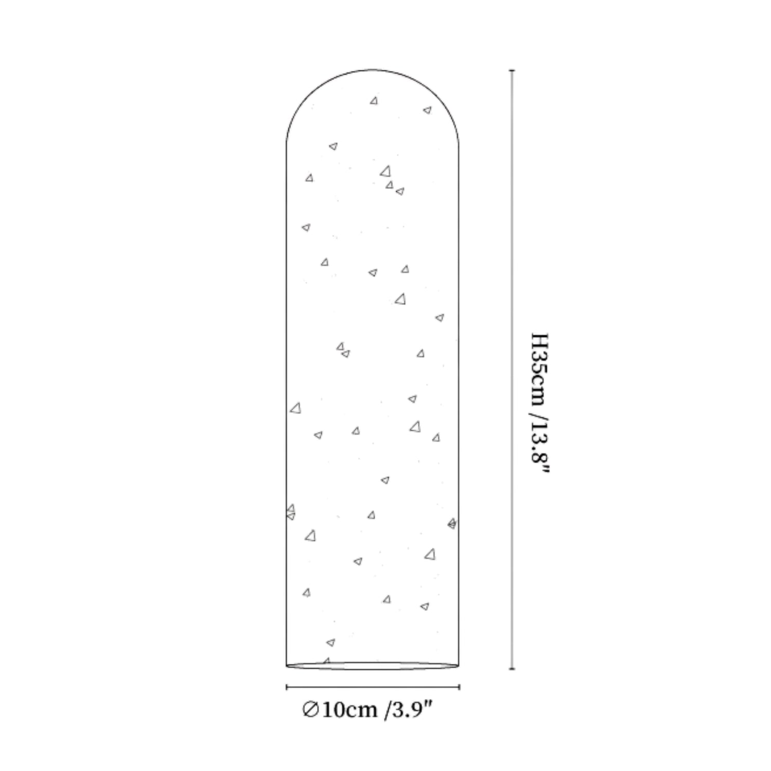 Liozane Travertine Wall Light