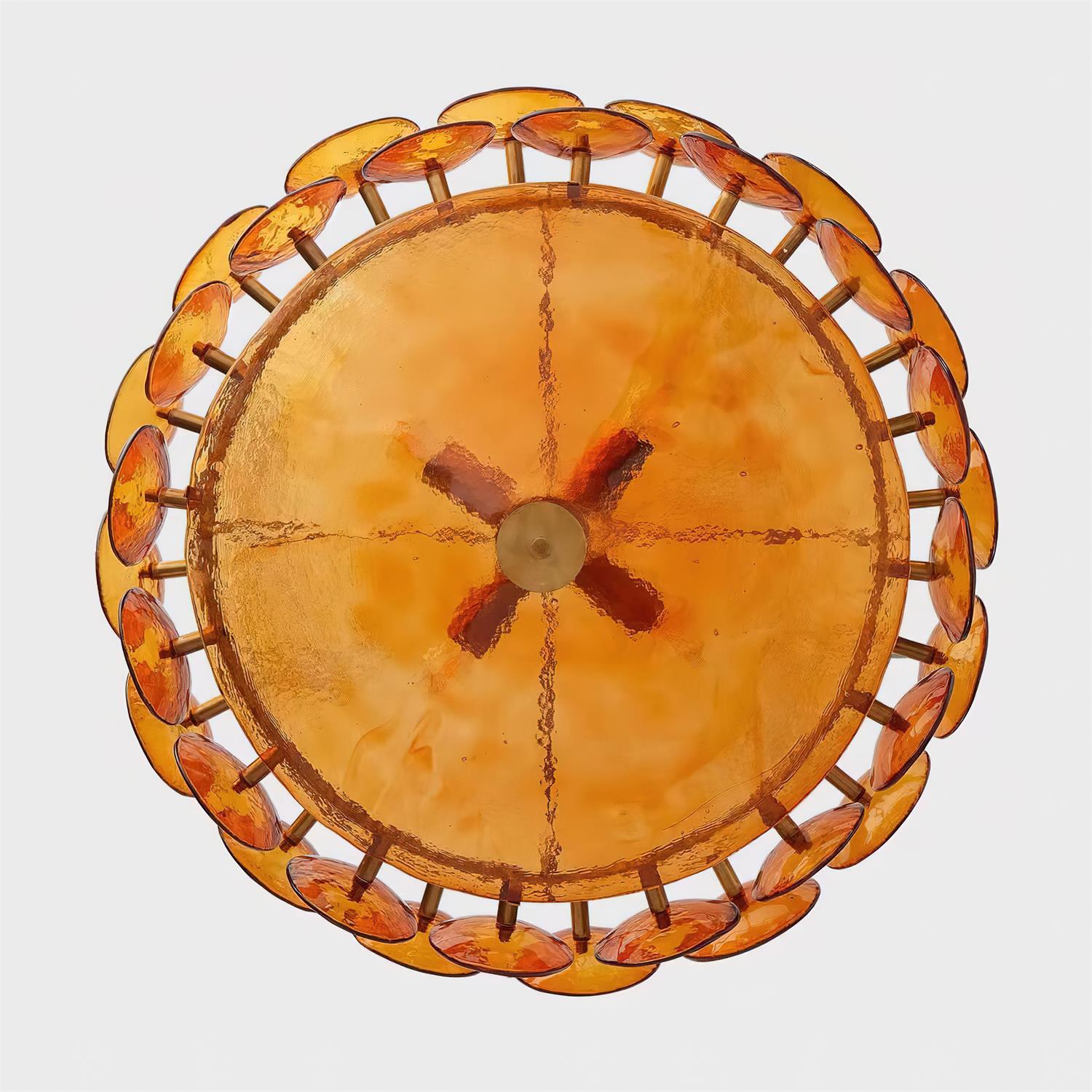 Sowenro Round Chandelier