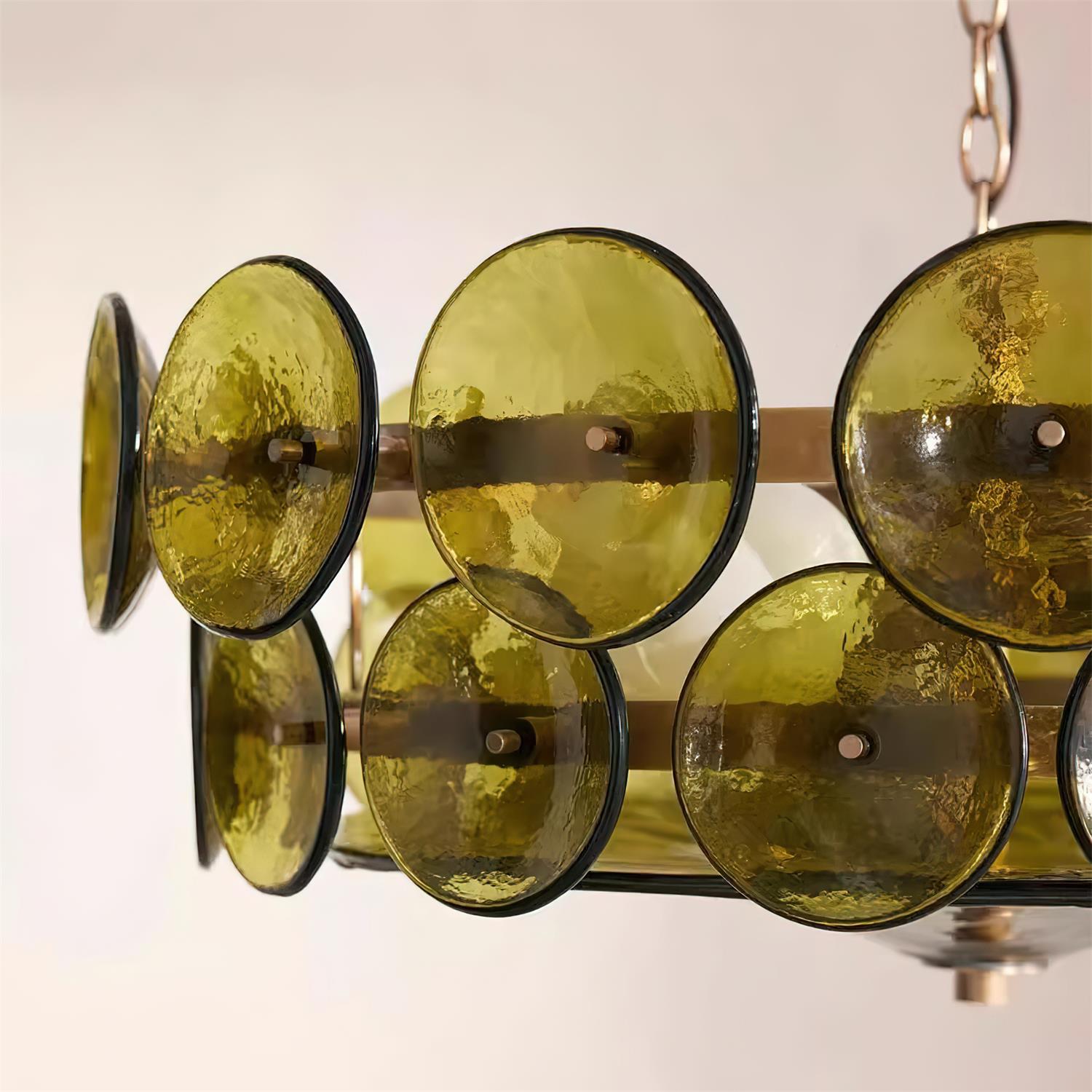Sowenro Round Chandelier