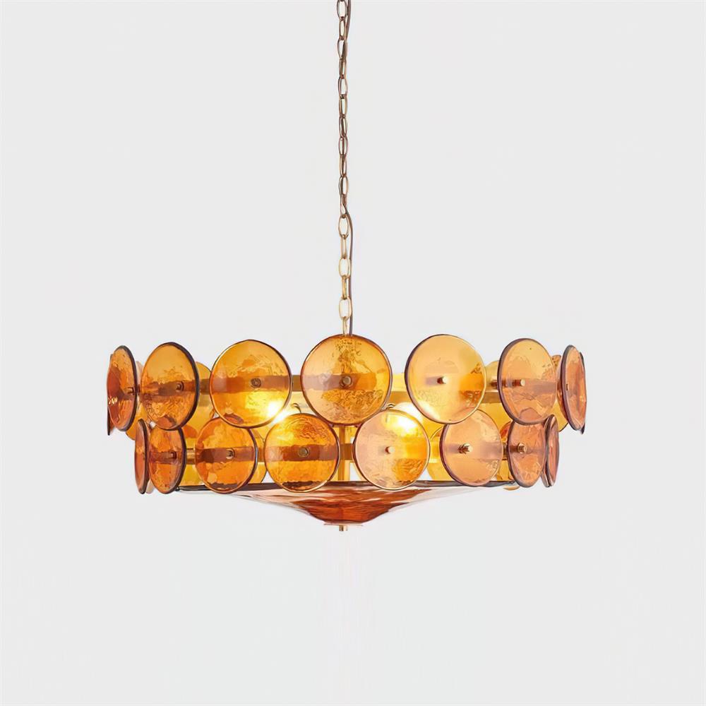 Sowenro Round Chandelier