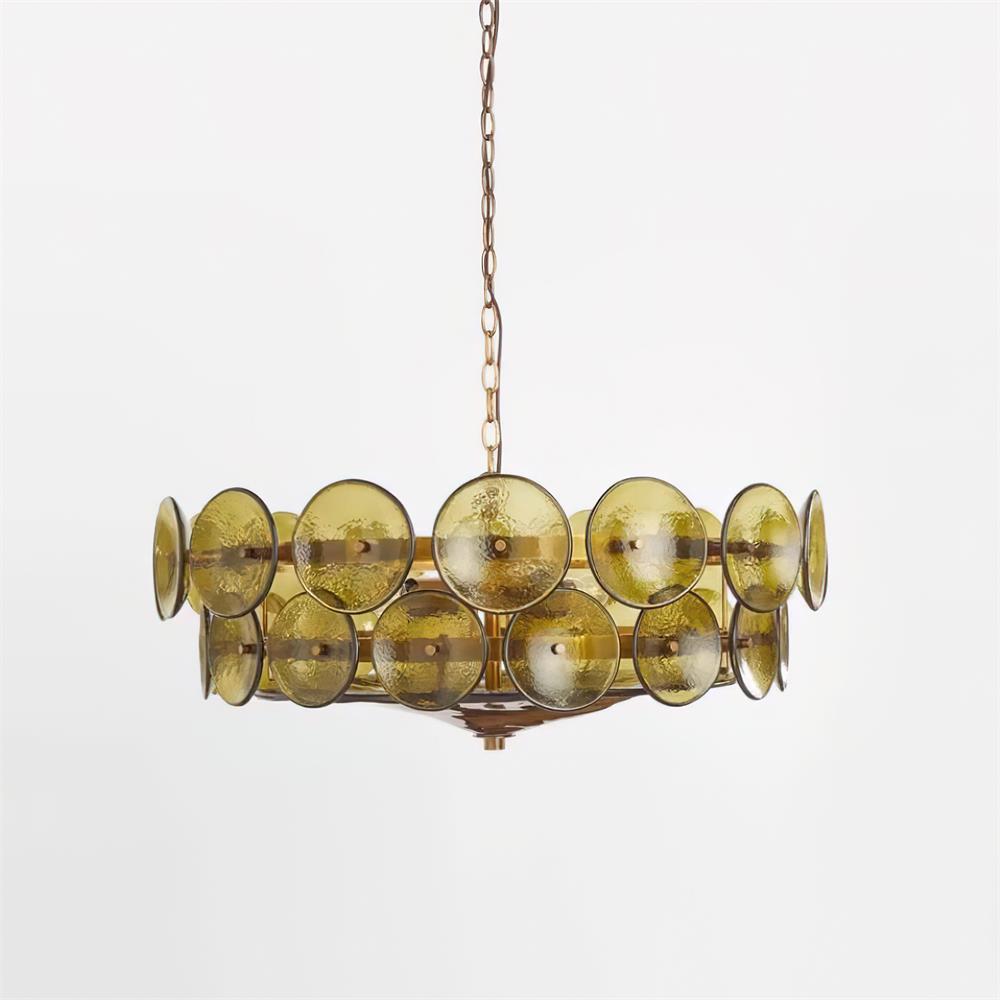 Sowenro Round Chandelier