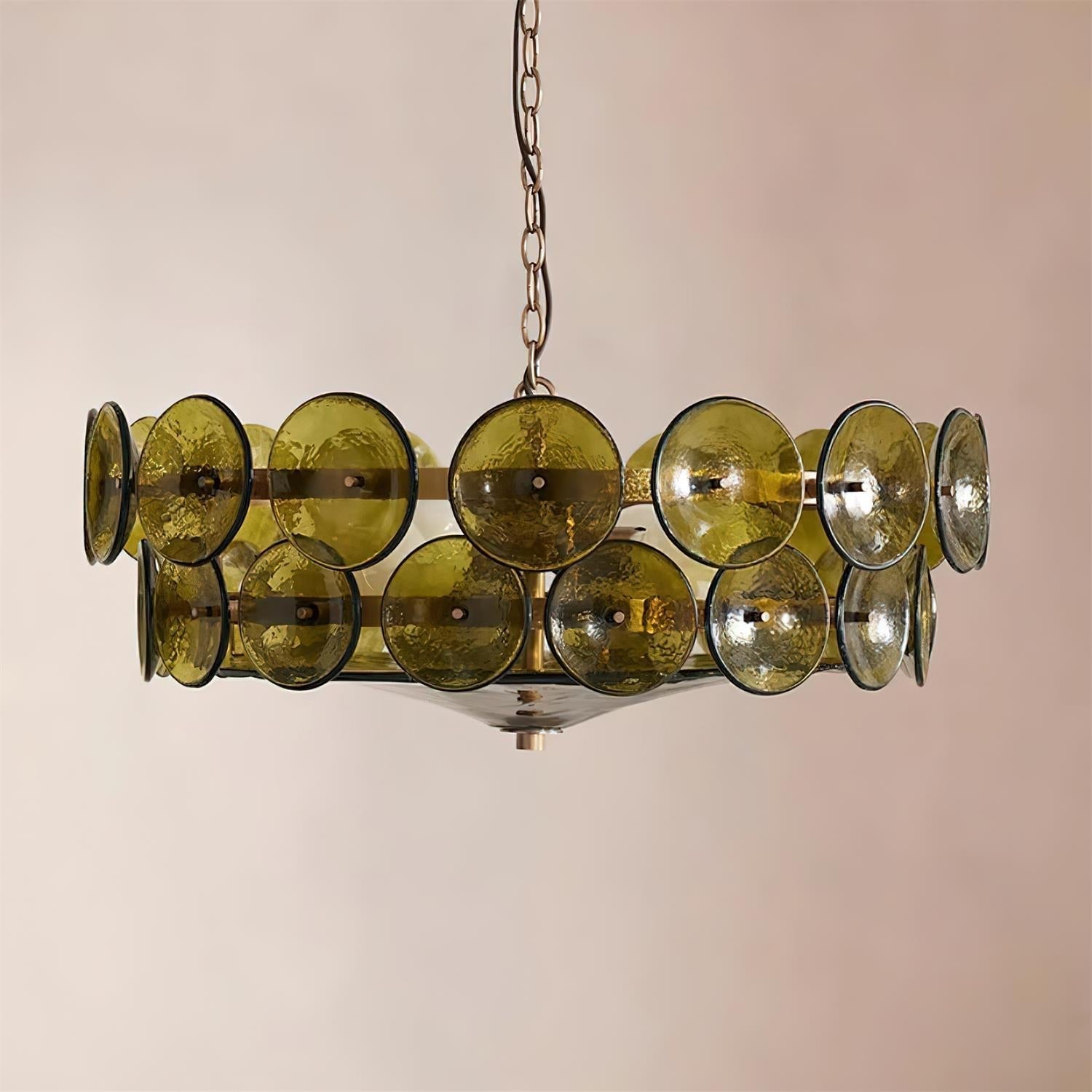 Sowenro Round Chandelier
