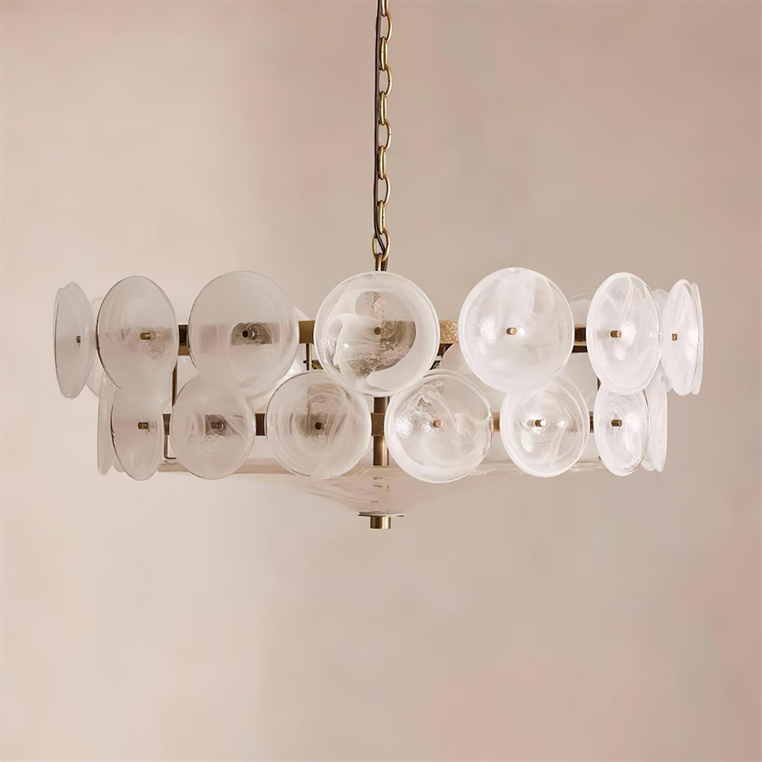 Sowenro Round Chandelier