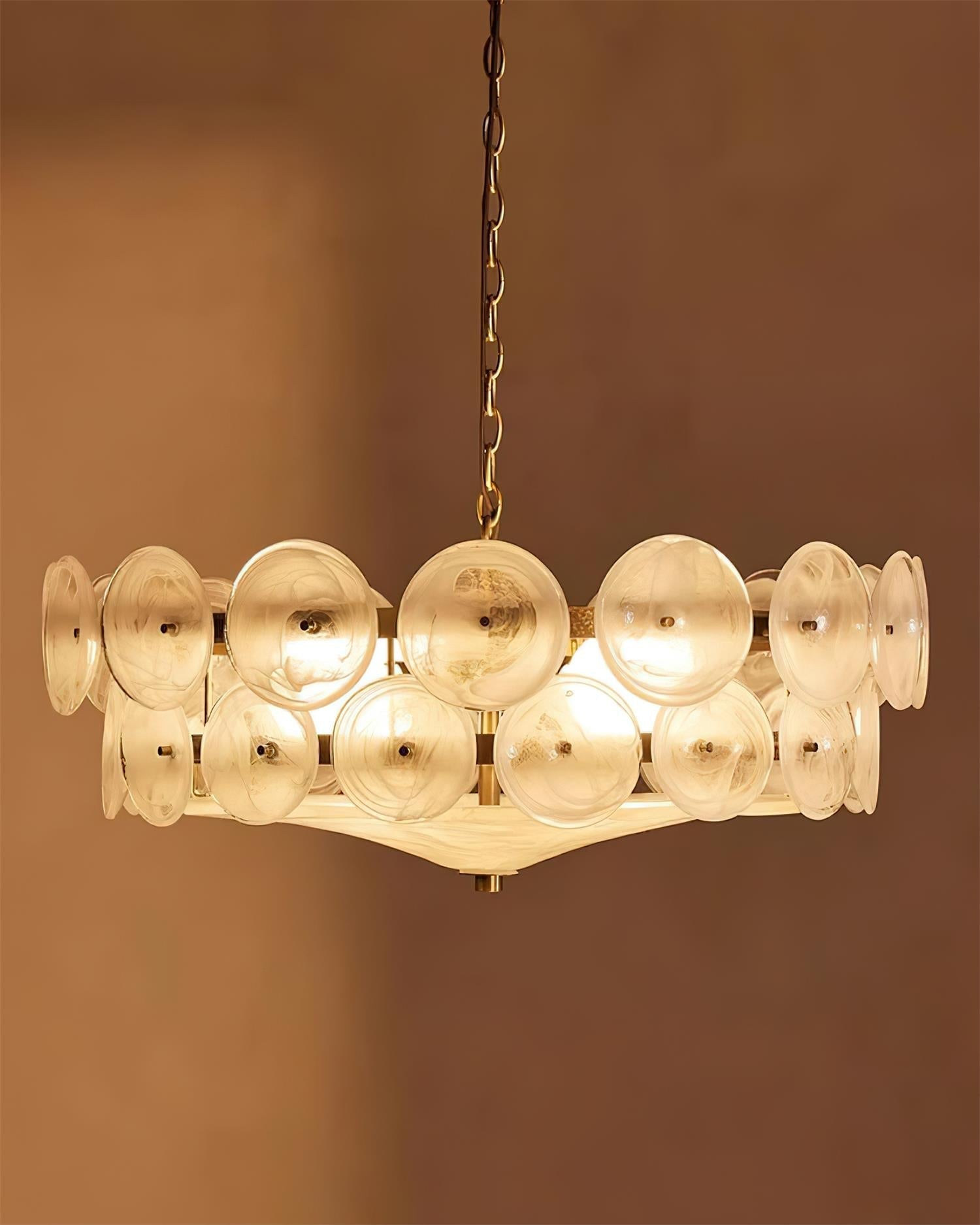 Sowenro Round Chandelier
