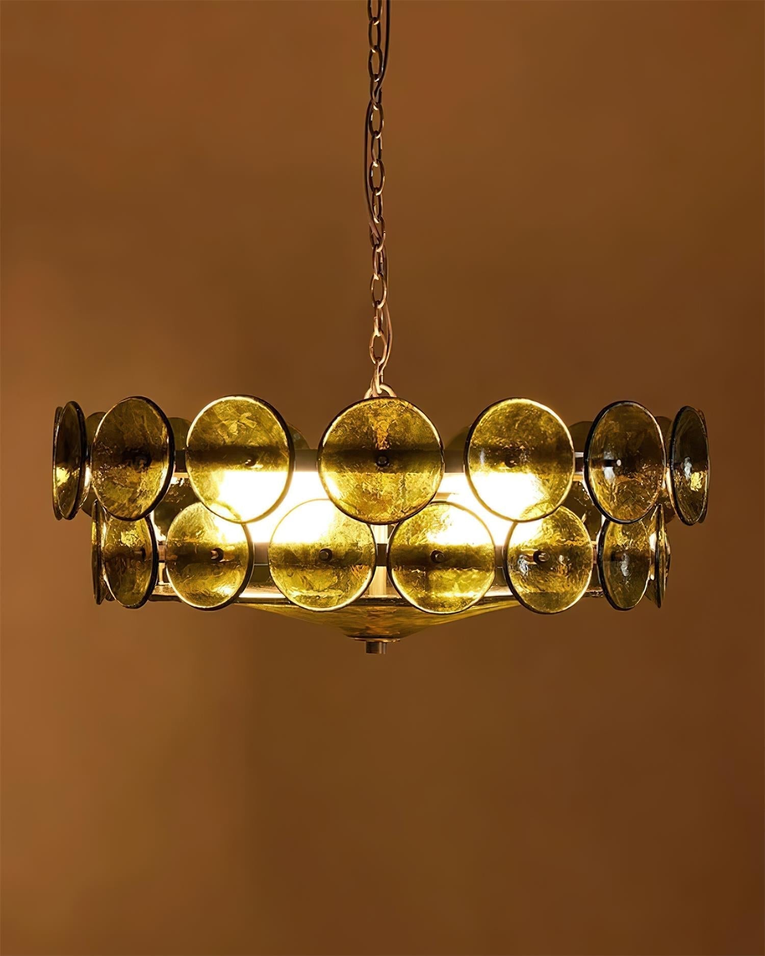 Sowenro Round Chandelier