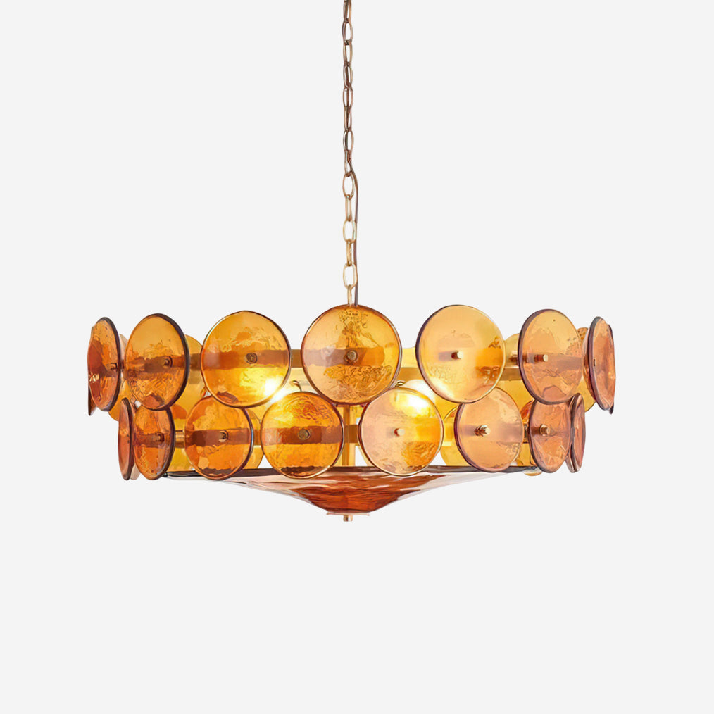 Sowenro Round Chandelier