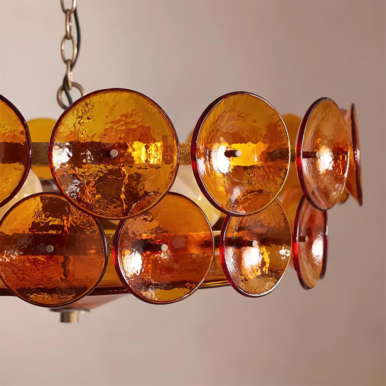 Sowenro Round Chandelier